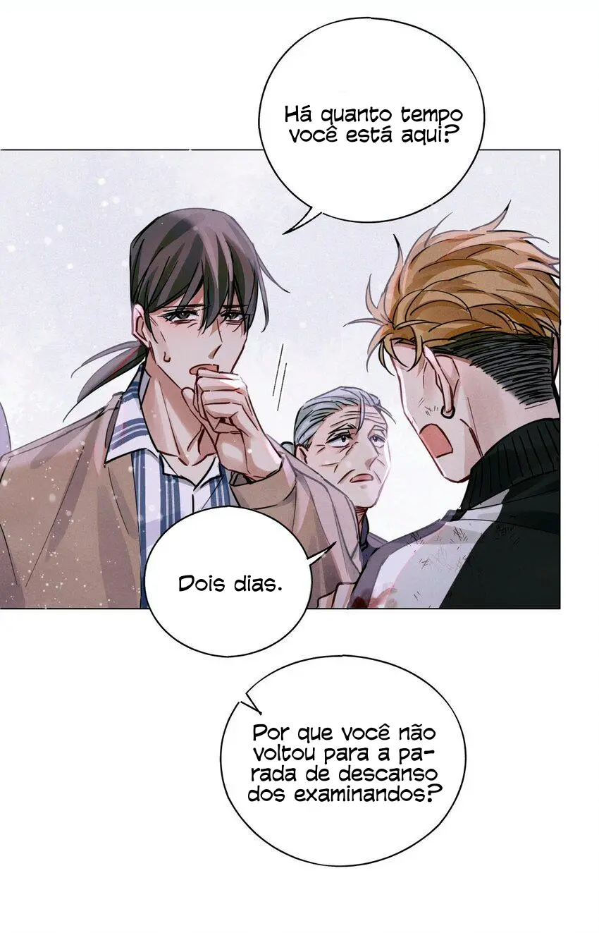 Quanqiu Gaokao – Capítulo 27 Yaoi – Página 5