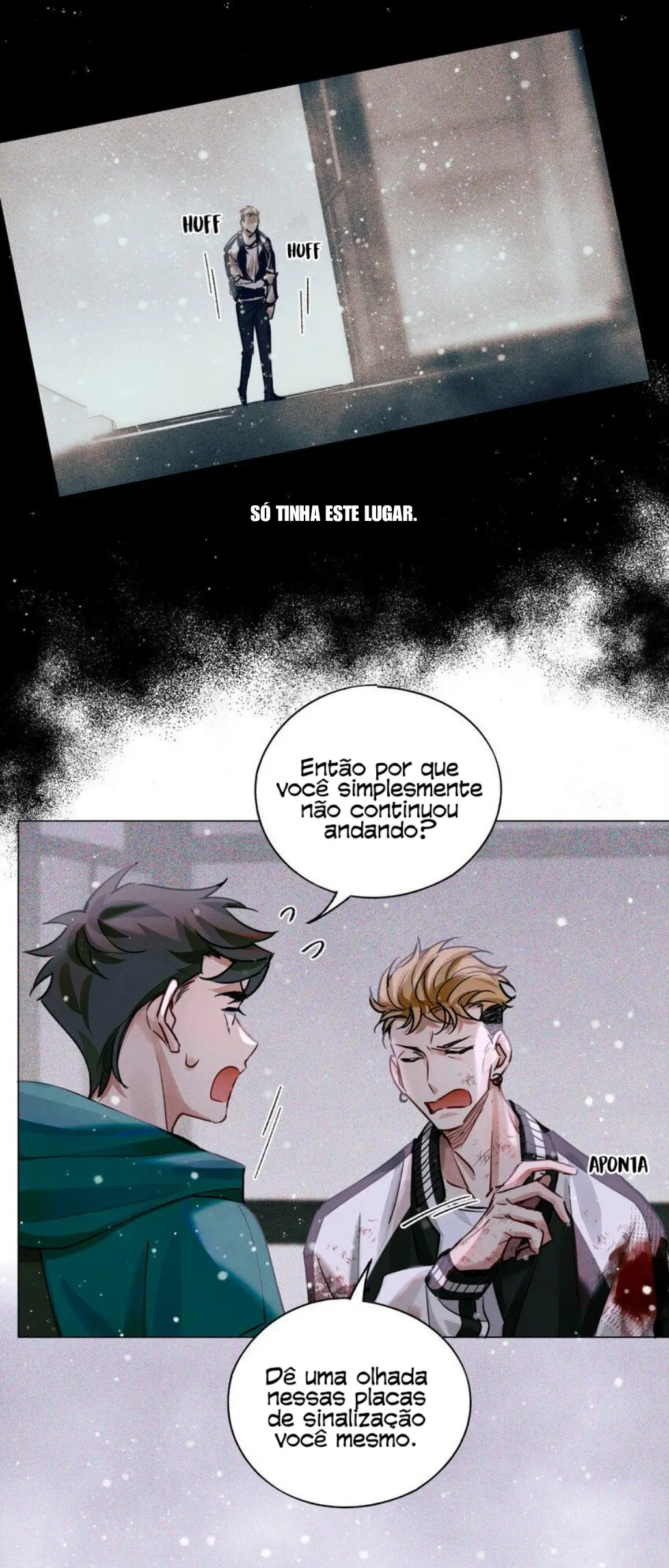 Quanqiu Gaokao – Capítulo 27 Yaoi – Página 8