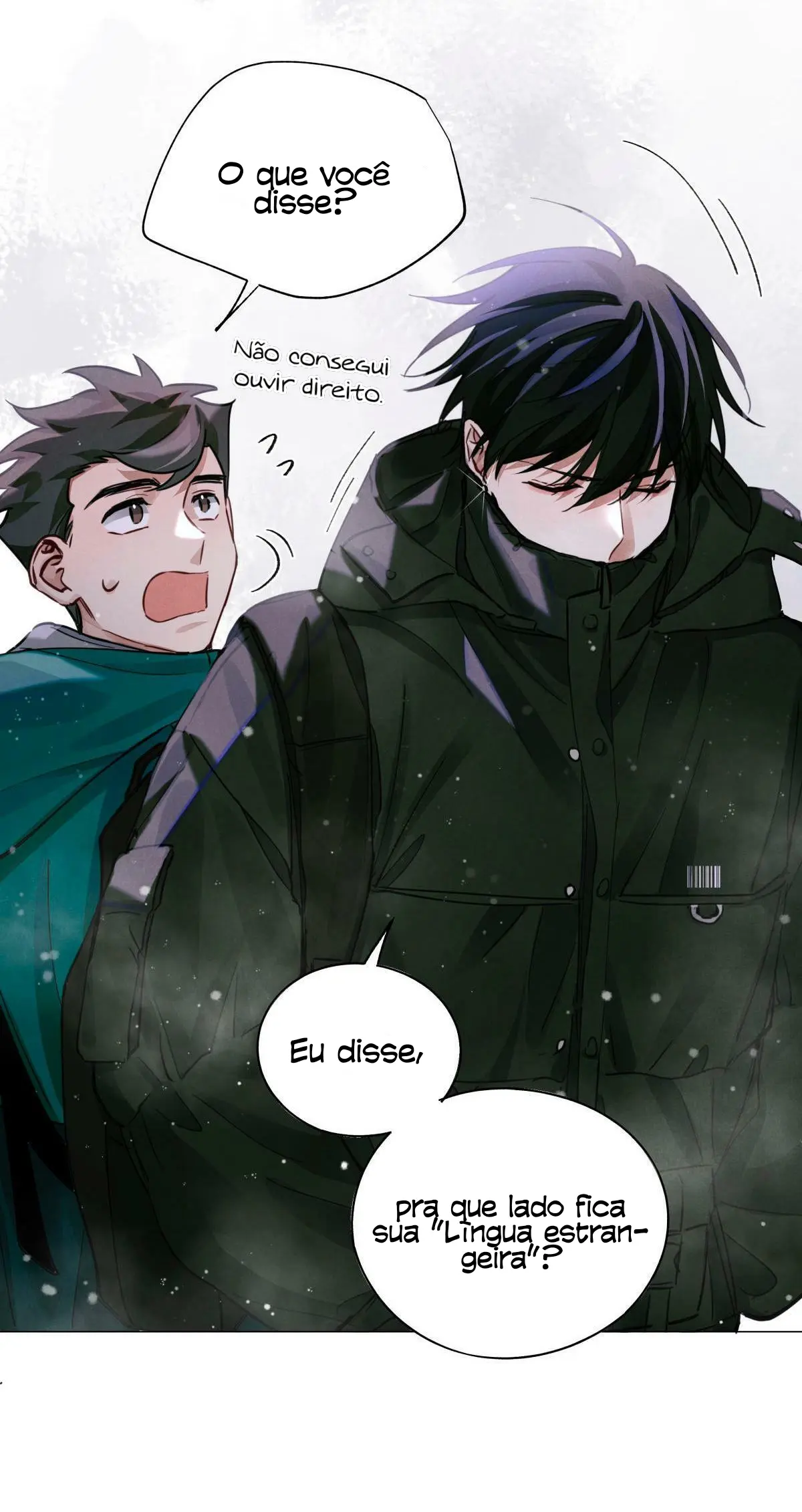 Quanqiu Gaokao – Capítulo 28 Yaoi – Página 10