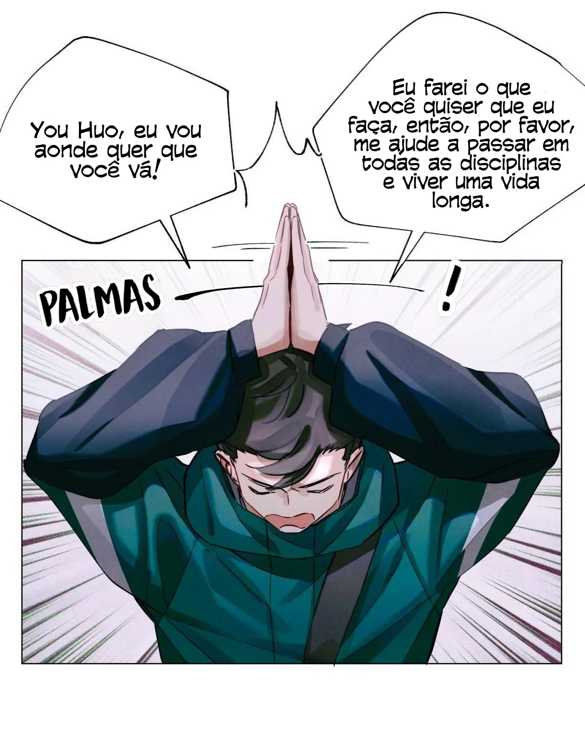 Quanqiu Gaokao – Capítulo 28 Yaoi – Página 8