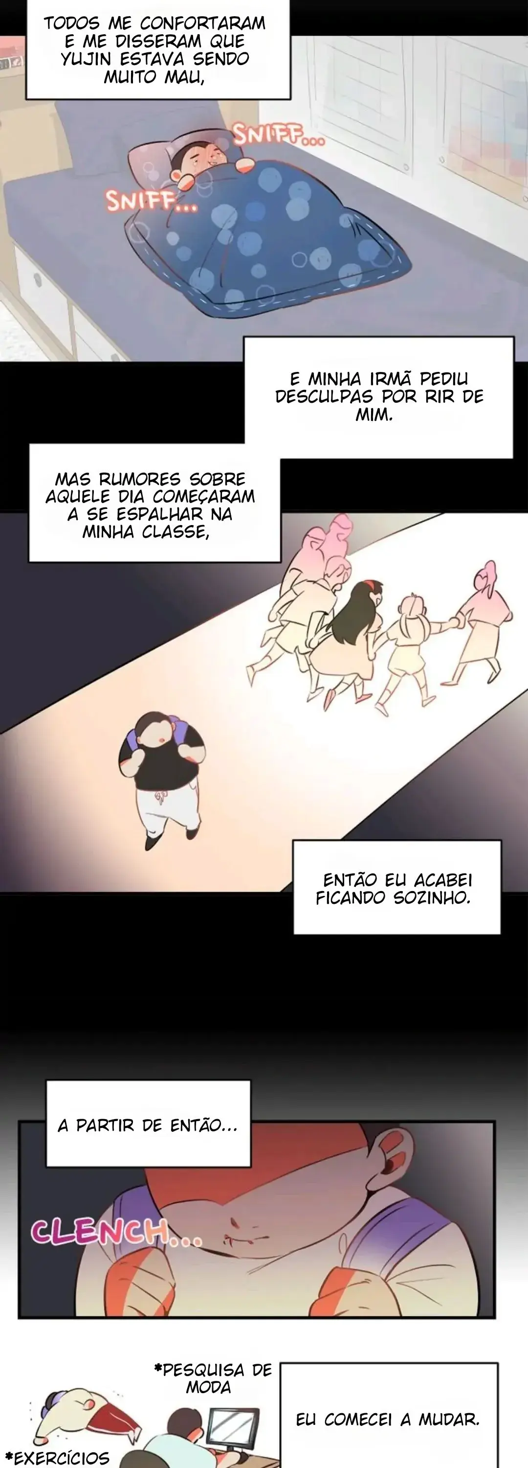 Quem pode definir popularidade? – Capítulo 01 Yaoi – Página 26