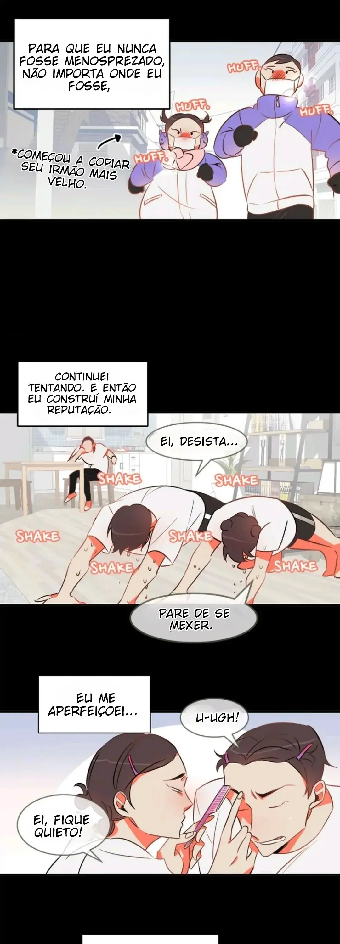 Quem pode definir popularidade? – Capítulo 01 Yaoi – Página 28