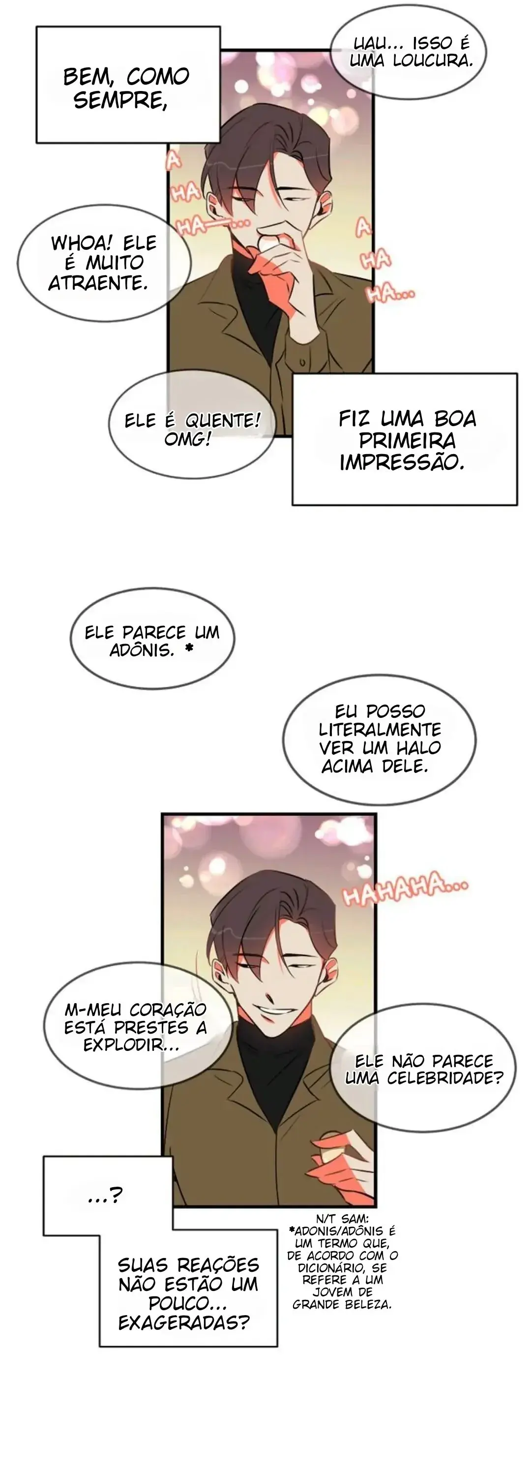 Quem pode definir popularidade? – Capítulo 01 Yaoi – Página 31