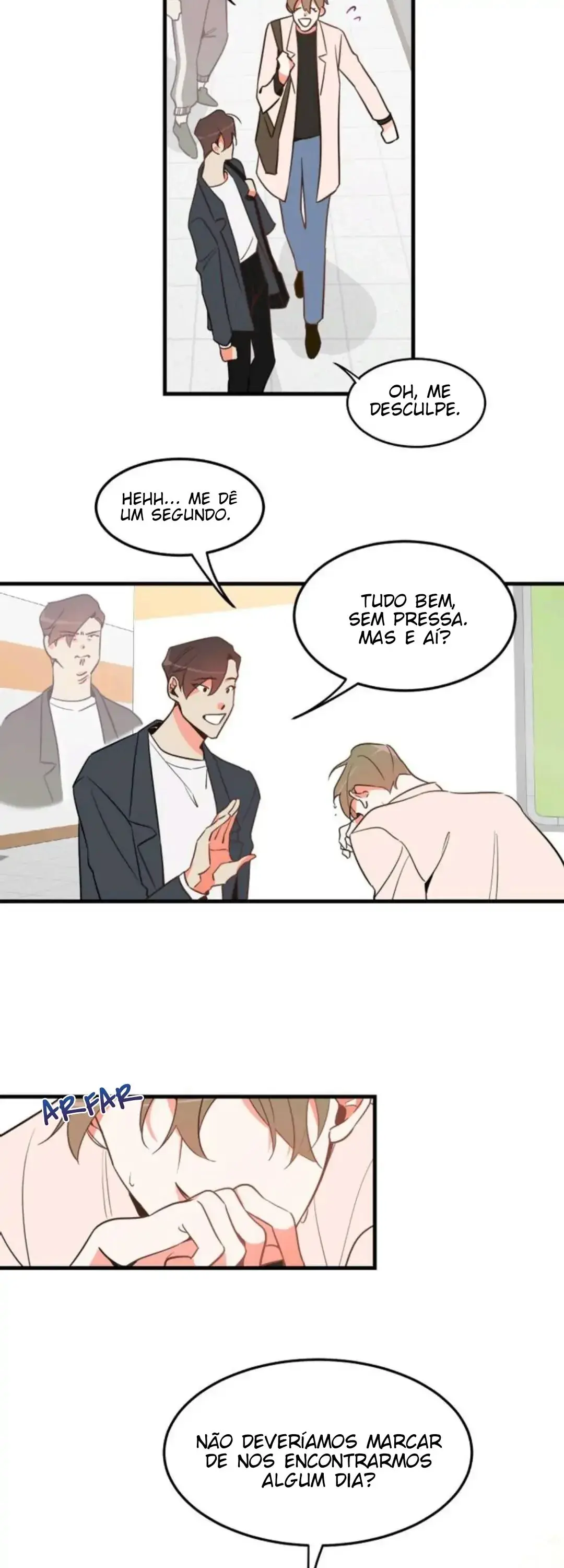 Quem pode definir popularidade? – Capítulo 03 Yaoi – Página 12