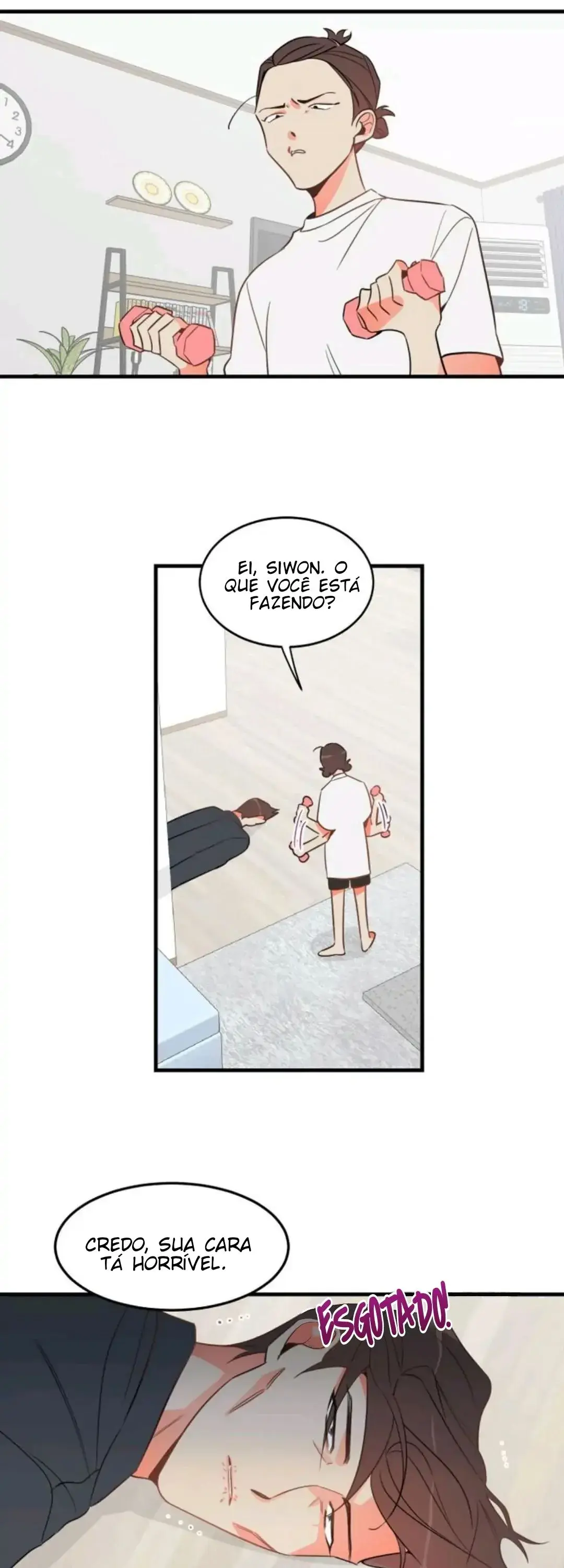 Quem pode definir popularidade? – Capítulo 03 Yaoi – Página 15