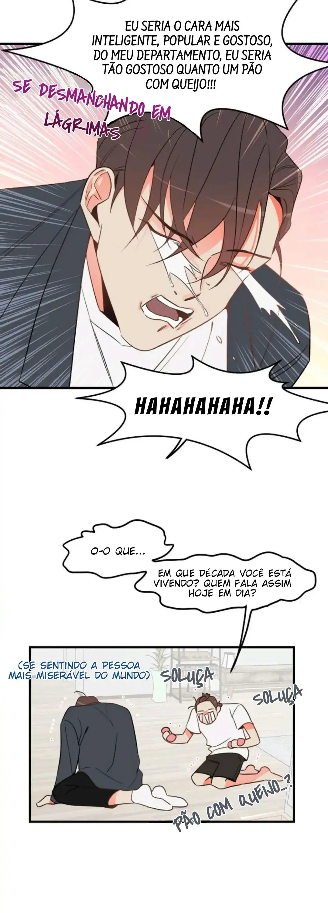 Quem pode definir popularidade? – Capítulo 03 Yaoi – Página 17