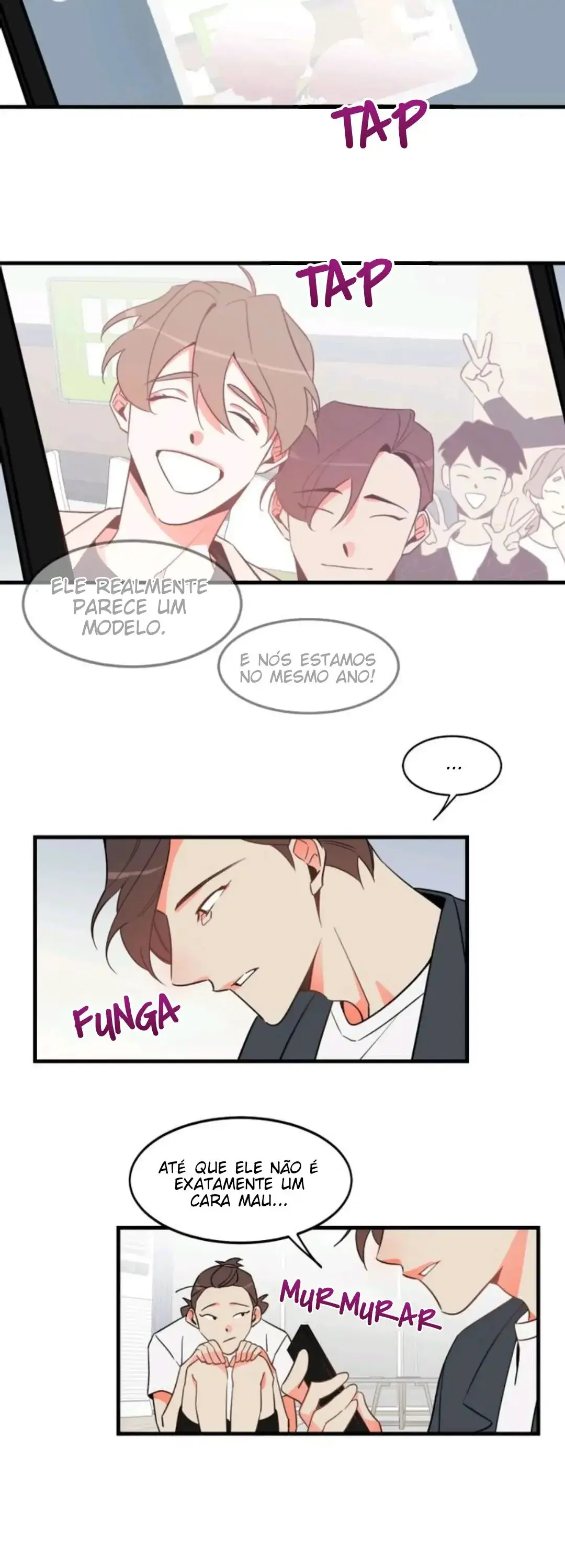 Quem pode definir popularidade? – Capítulo 03 Yaoi – Página 19