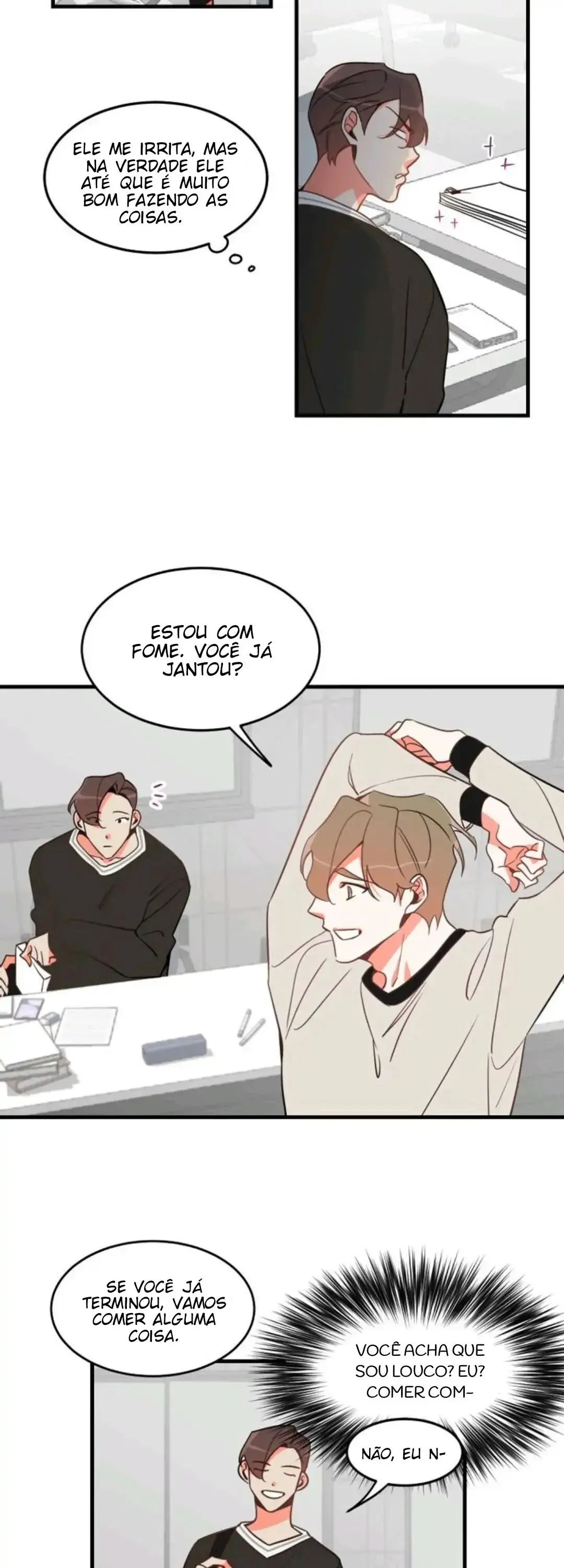 Quem pode definir popularidade? – Capítulo 03 Yaoi – Página 25