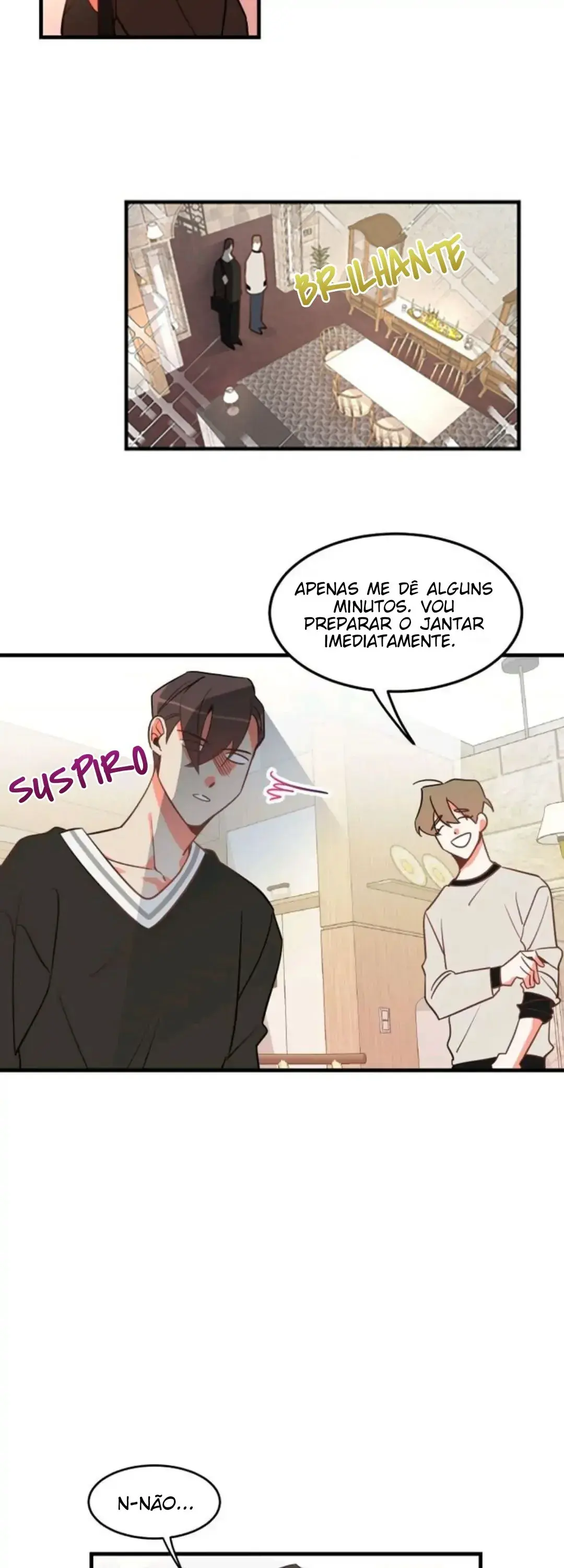 Quem pode definir popularidade? – Capítulo 03 Yaoi – Página 28