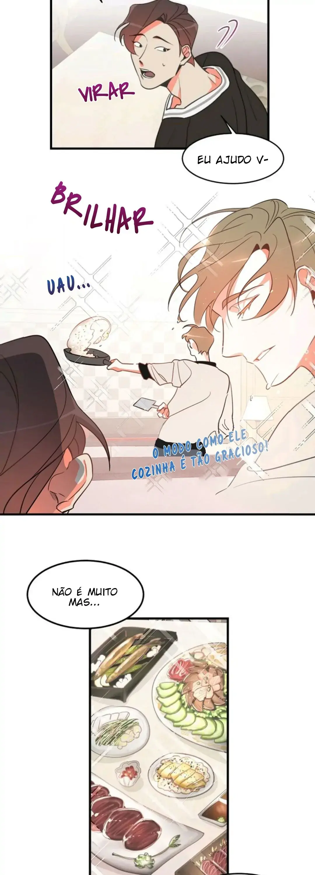 Quem pode definir popularidade? – Capítulo 03 Yaoi – Página 29