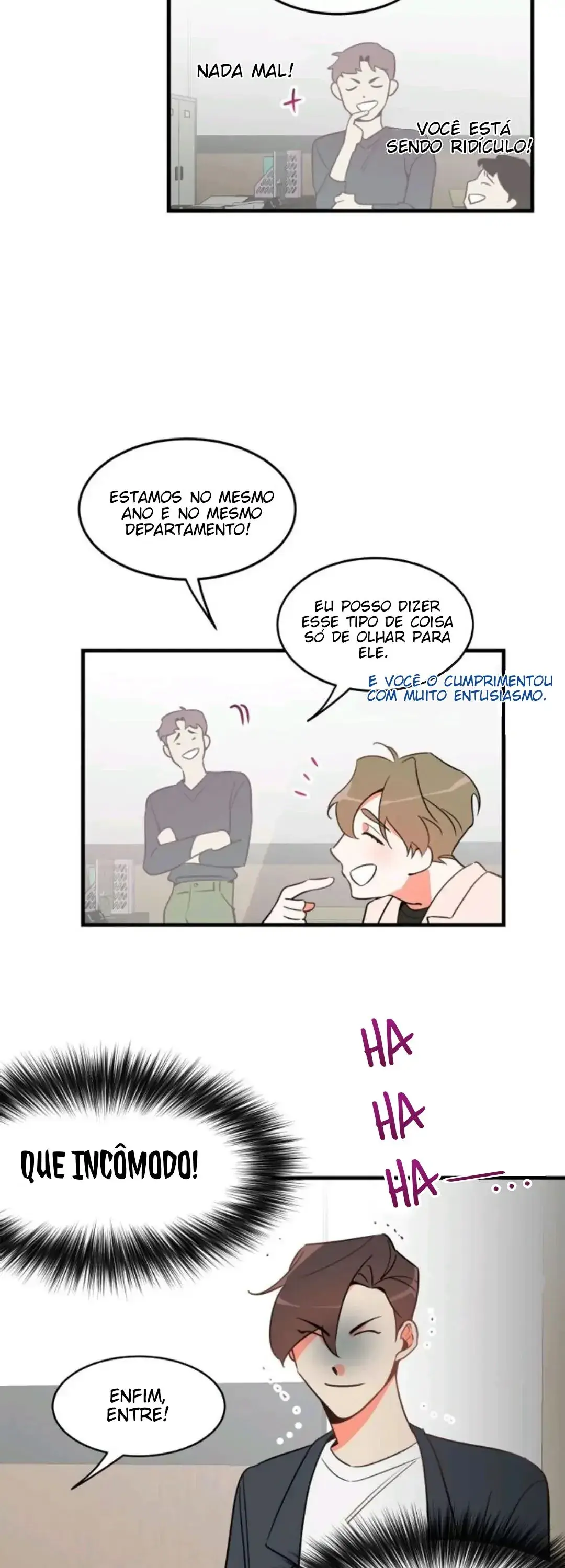 Quem pode definir popularidade? – Capítulo 03 Yaoi – Página 4