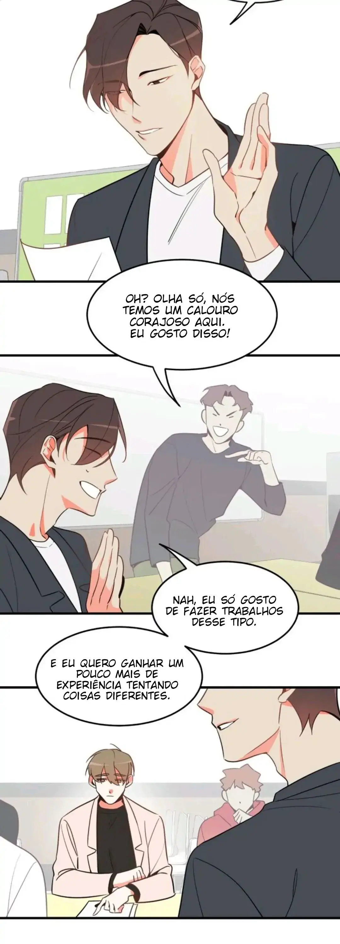 Quem pode definir popularidade? – Capítulo 03 Yaoi – Página 8