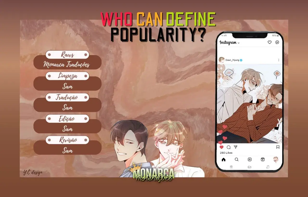 Quem pode definir popularidade? – Capítulo 06 Yaoi – Página 1