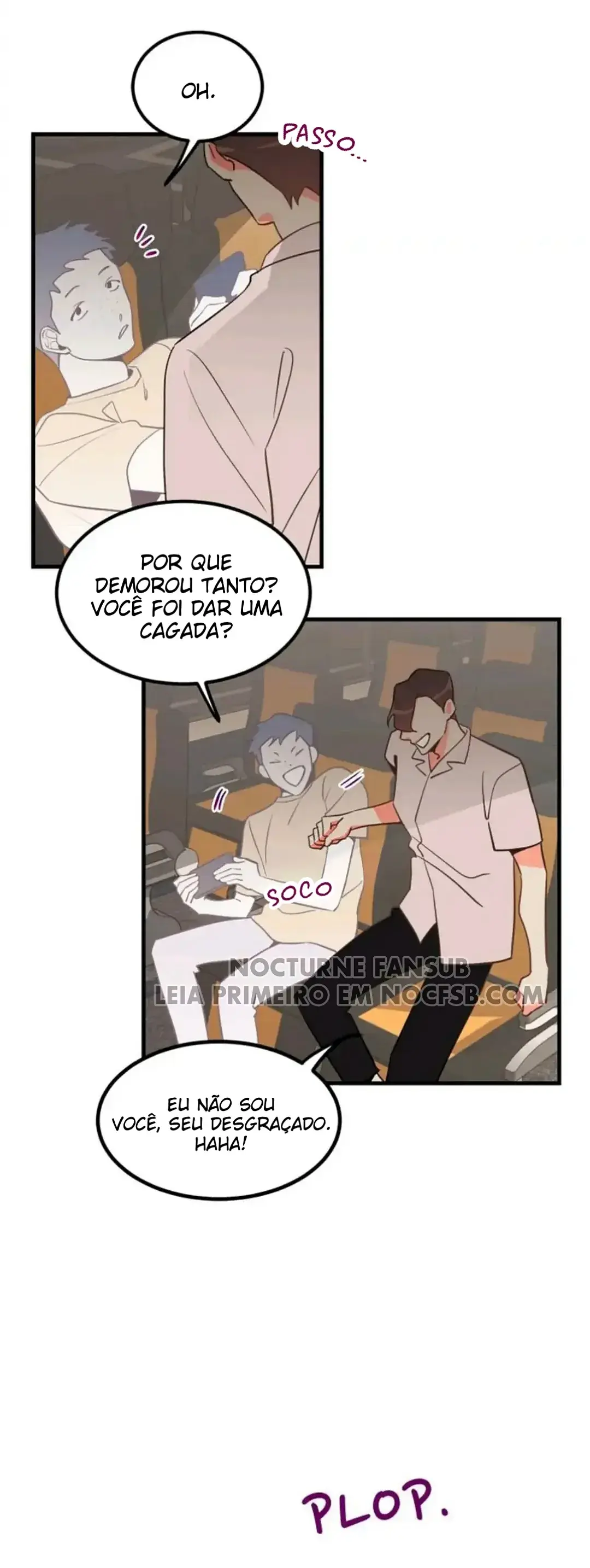 Quem pode definir popularidade? – Capítulo 07 Yaoi – Página 11