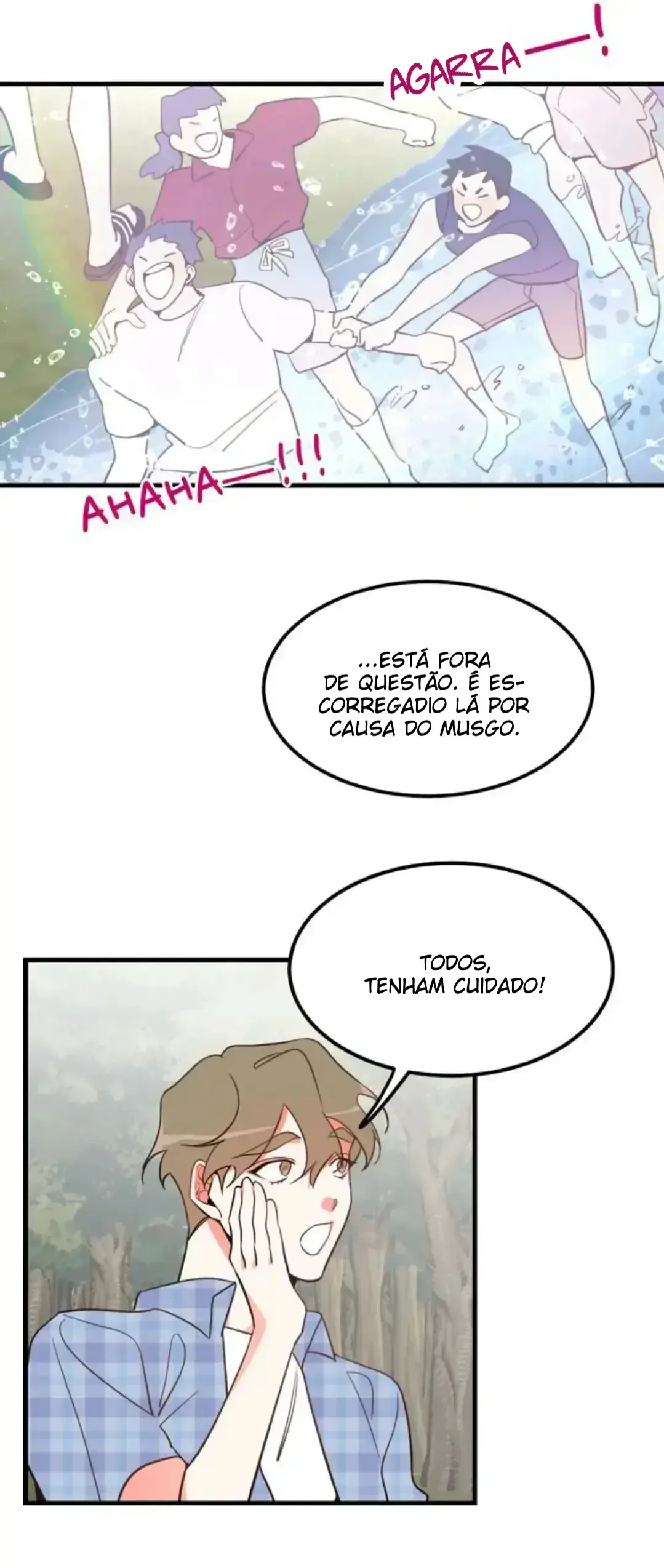 Quem pode definir popularidade? – Capítulo 07 Yaoi – Página 15