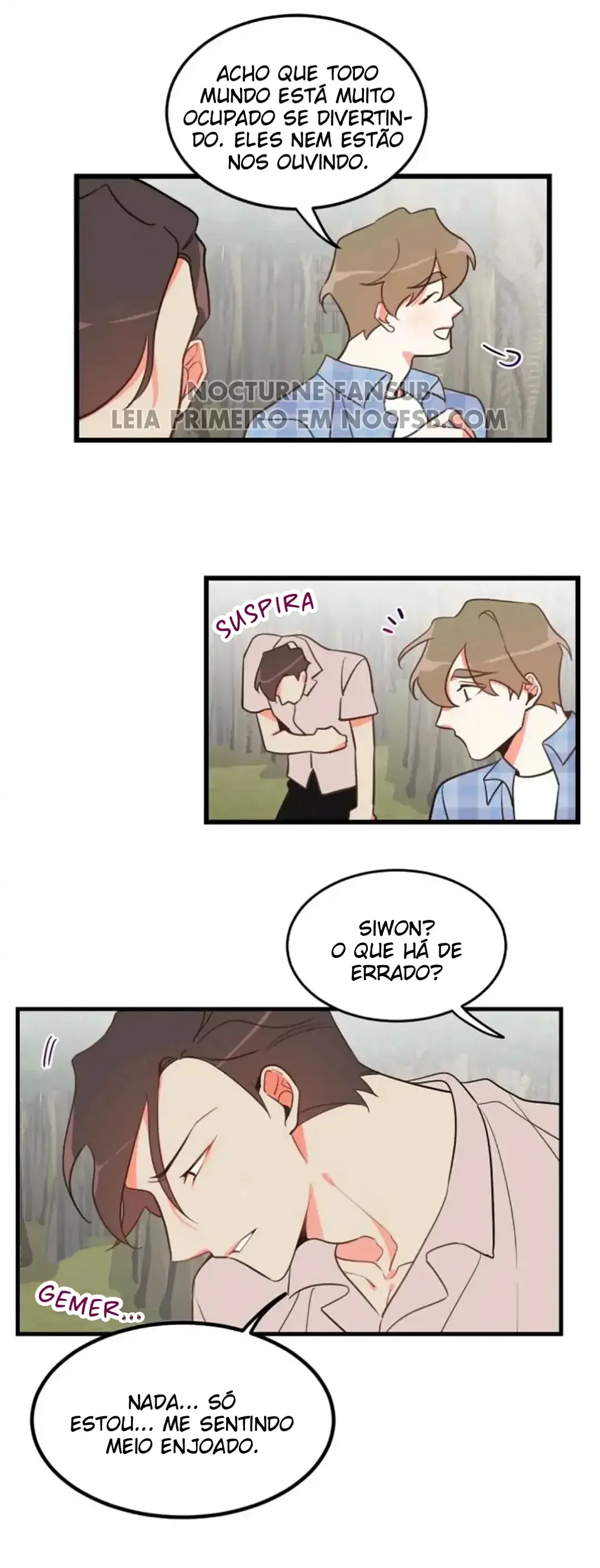 Quem pode definir popularidade? – Capítulo 07 Yaoi – Página 16