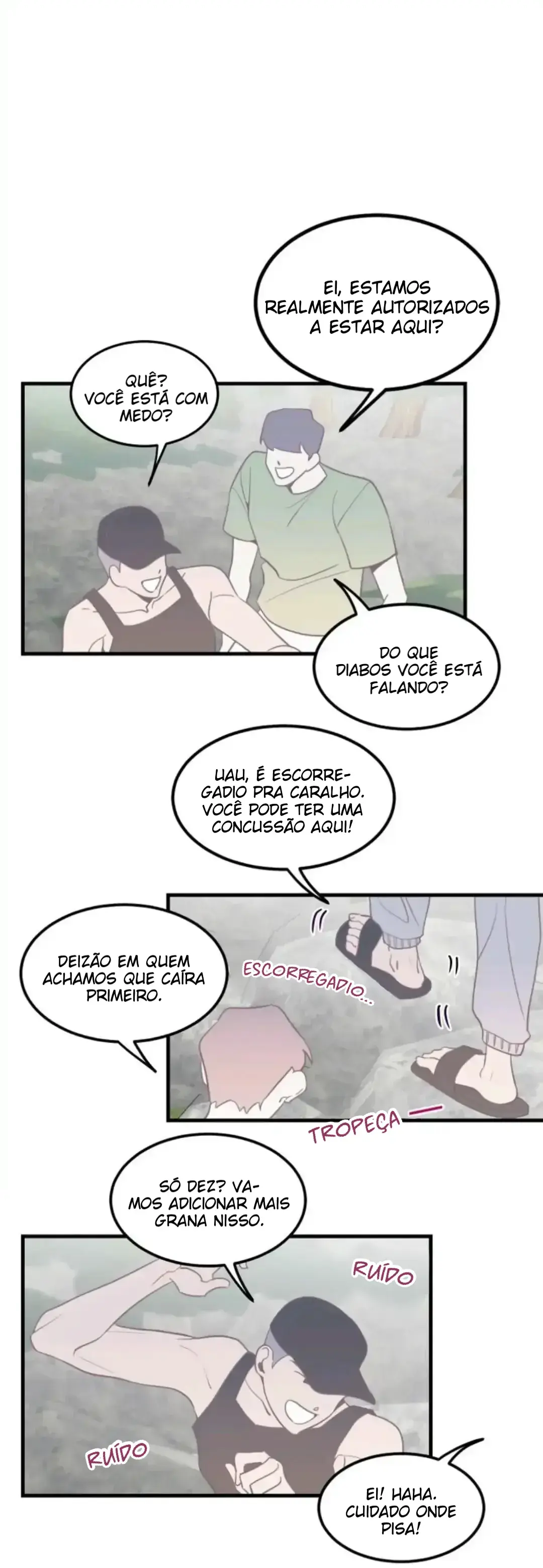 Quem pode definir popularidade? – Capítulo 07 Yaoi – Página 19