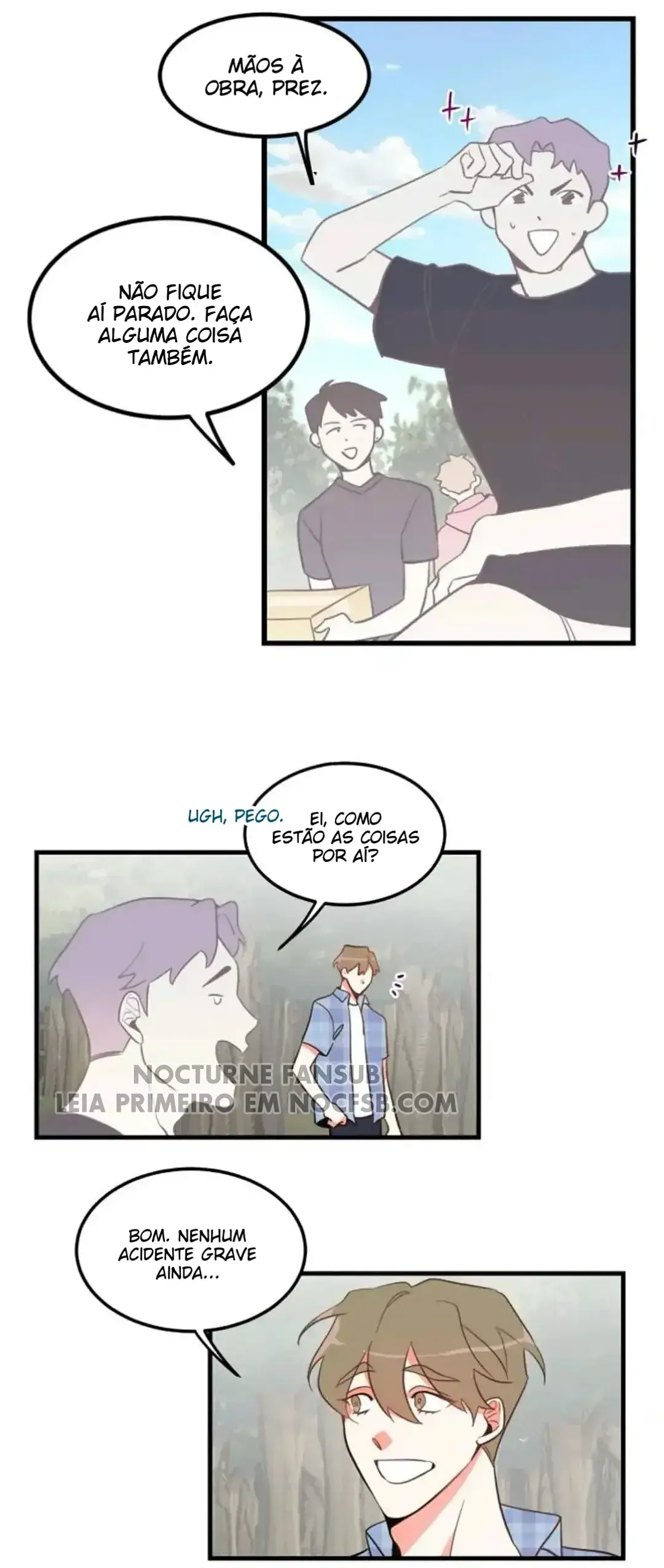 Quem pode definir popularidade? – Capítulo 07 Yaoi – Página 21