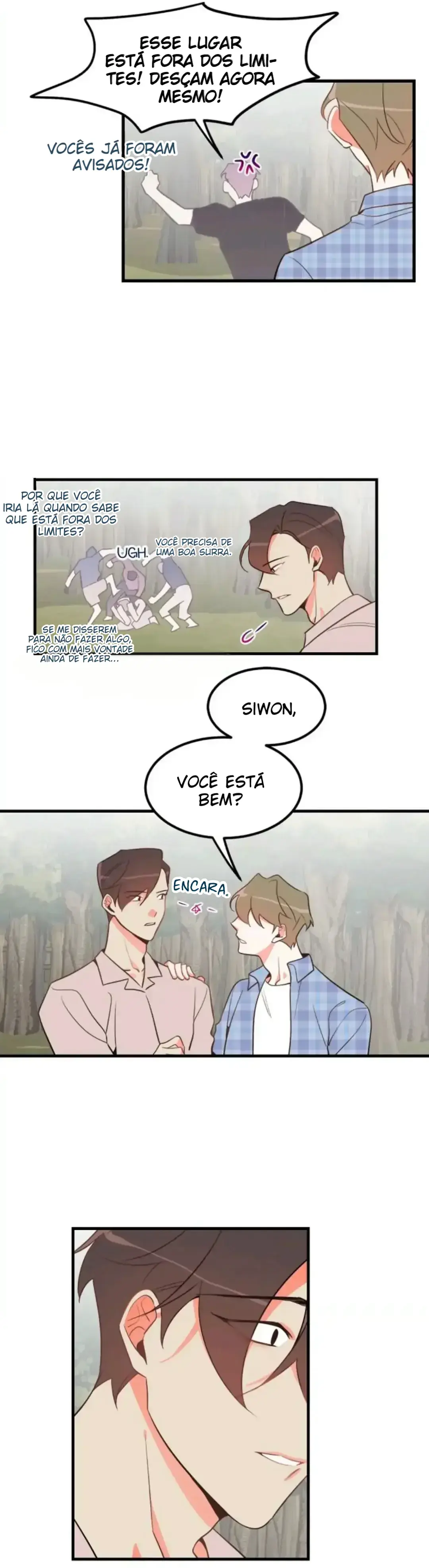 Quem pode definir popularidade? – Capítulo 07 Yaoi – Página 24