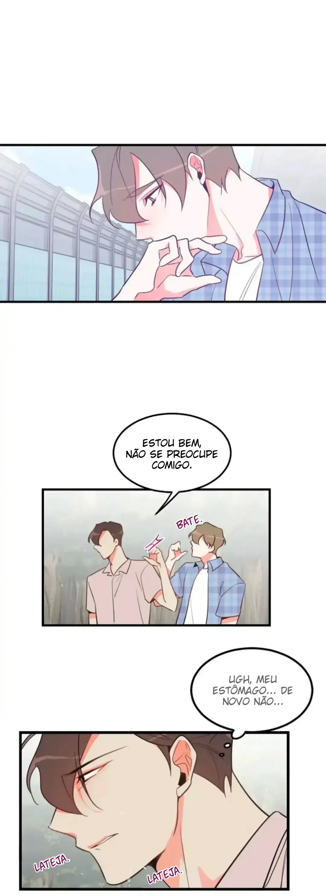 Quem pode definir popularidade? – Capítulo 07 Yaoi – Página 25