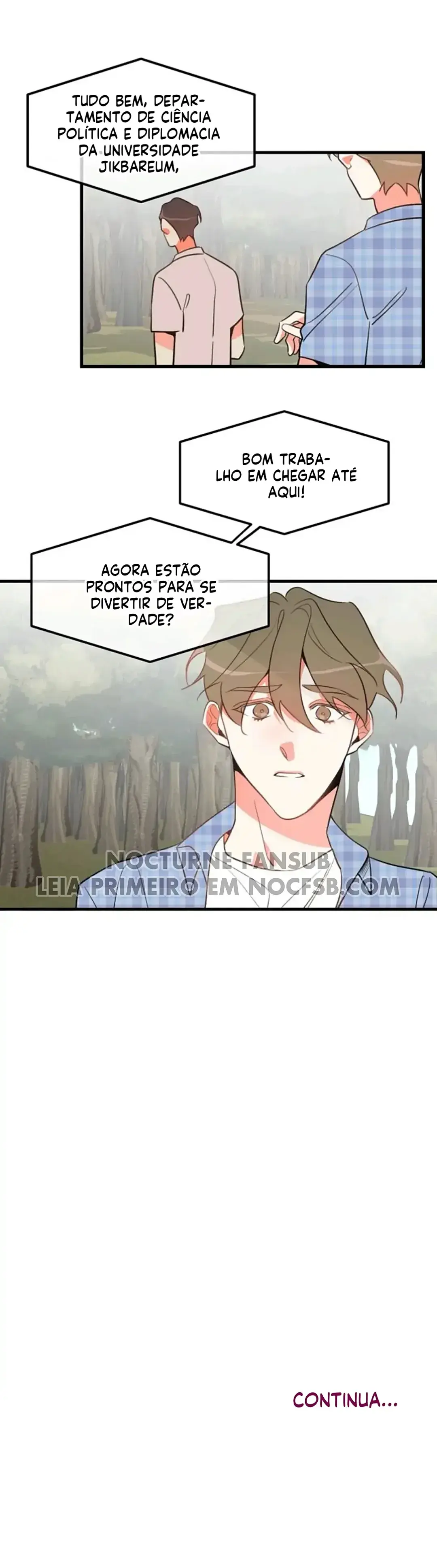 Quem pode definir popularidade? – Capítulo 07 Yaoi – Página 26