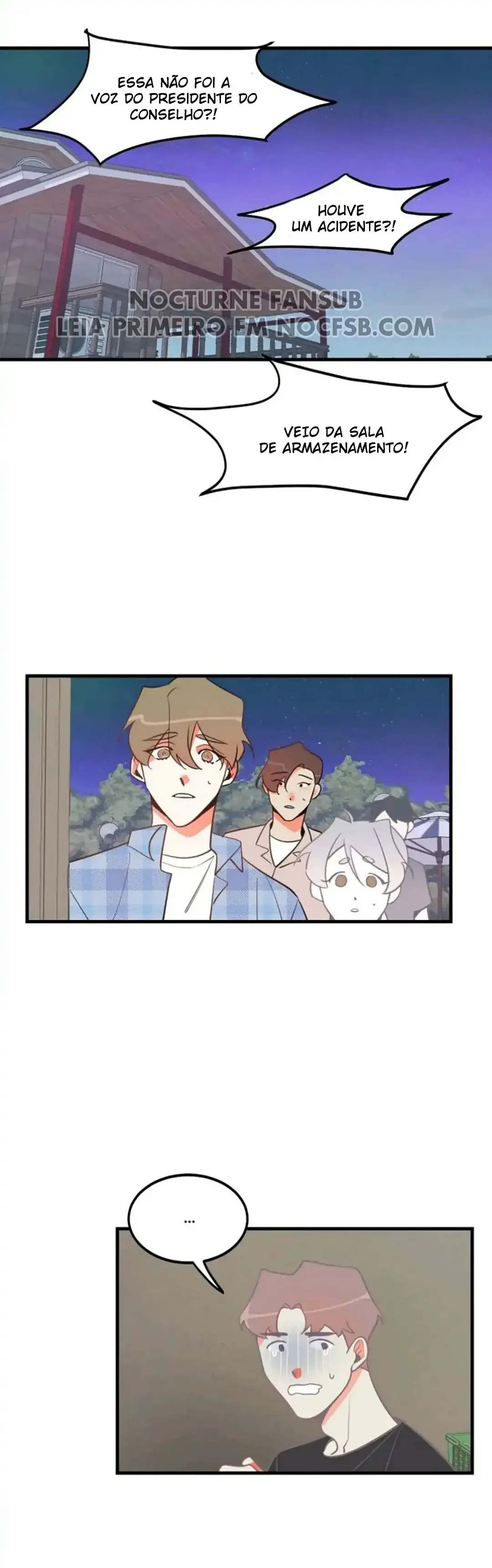 Quem pode definir popularidade? – Capítulo 08 Yaoi – Página 11