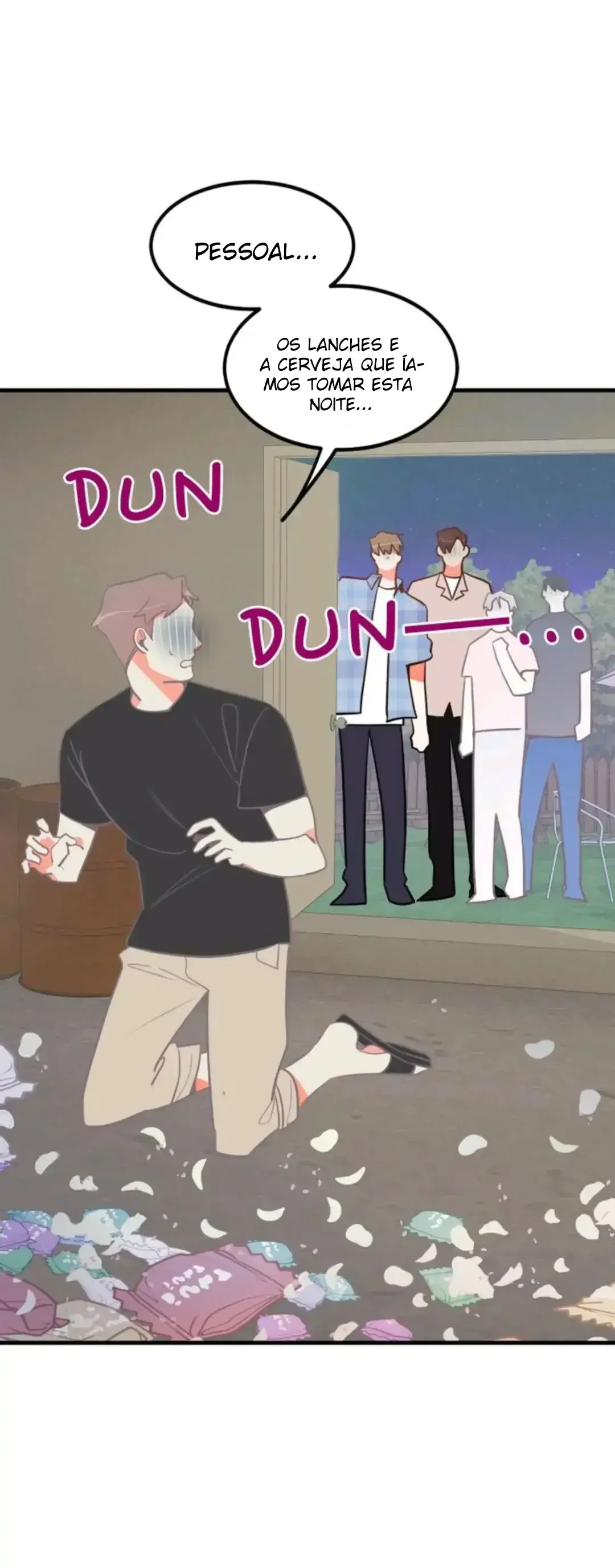 Quem pode definir popularidade? – Capítulo 08 Yaoi – Página 12