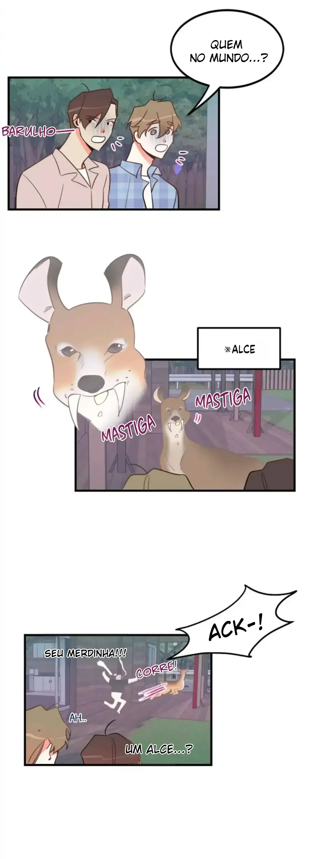 Quem pode definir popularidade? – Capítulo 08 Yaoi – Página 13