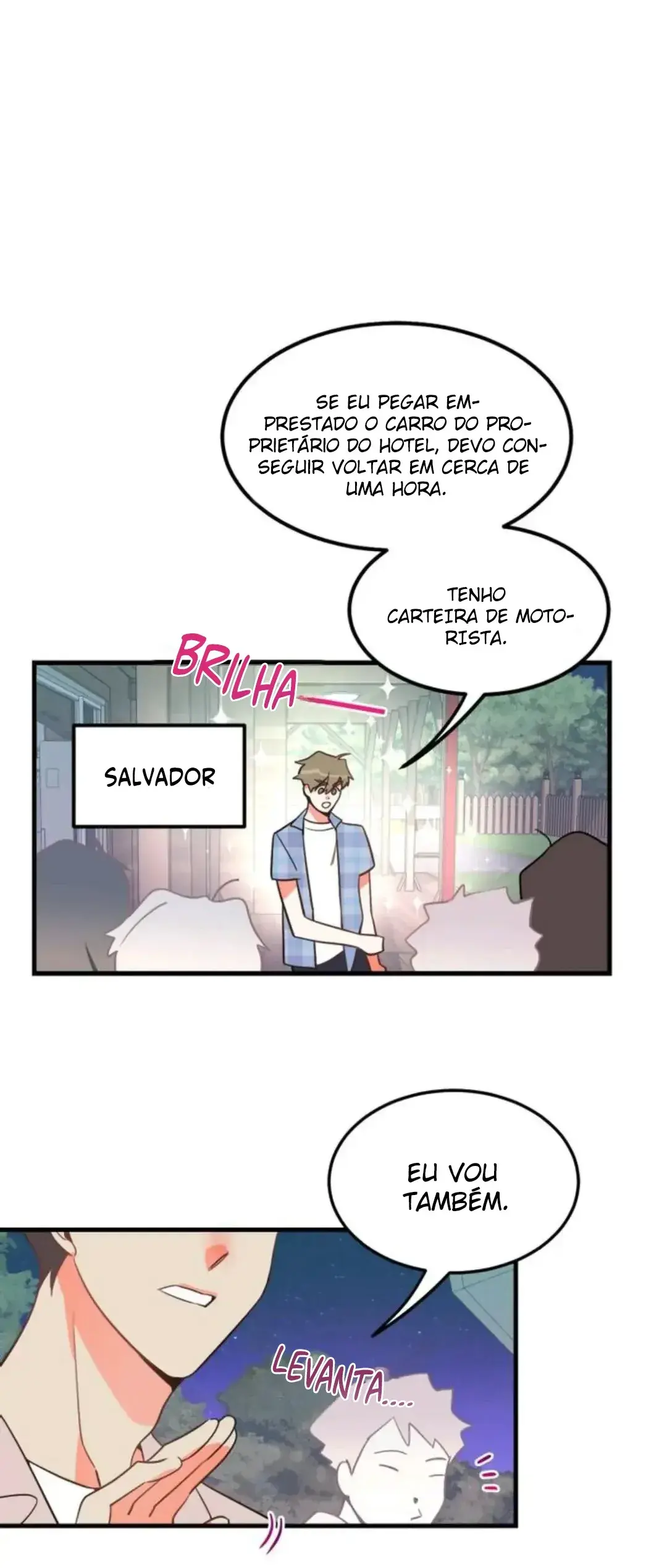 Quem pode definir popularidade? – Capítulo 08 Yaoi – Página 15