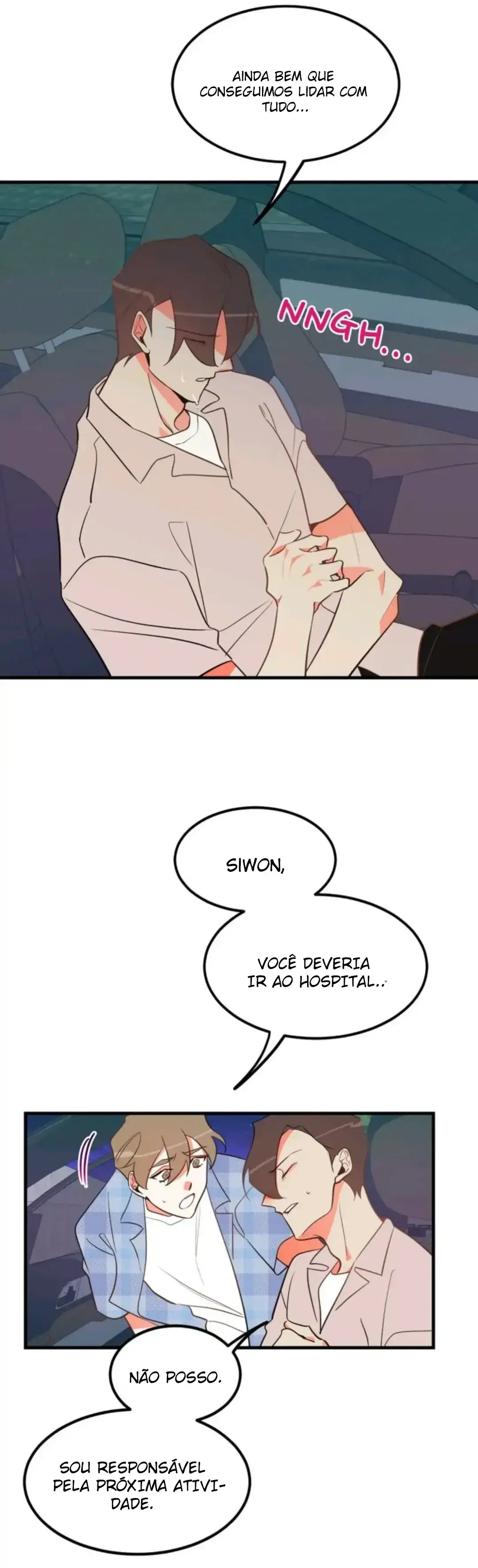 Quem pode definir popularidade? – Capítulo 08 Yaoi – Página 19