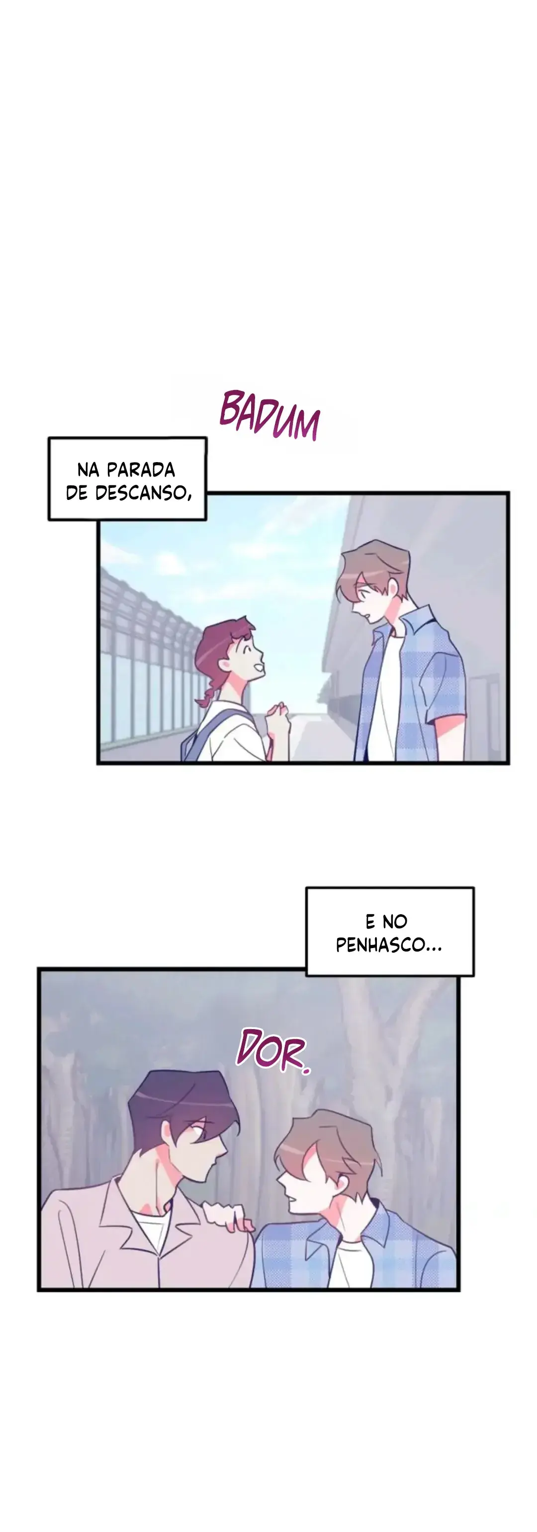 Quem pode definir popularidade? – Capítulo 08 Yaoi – Página 23