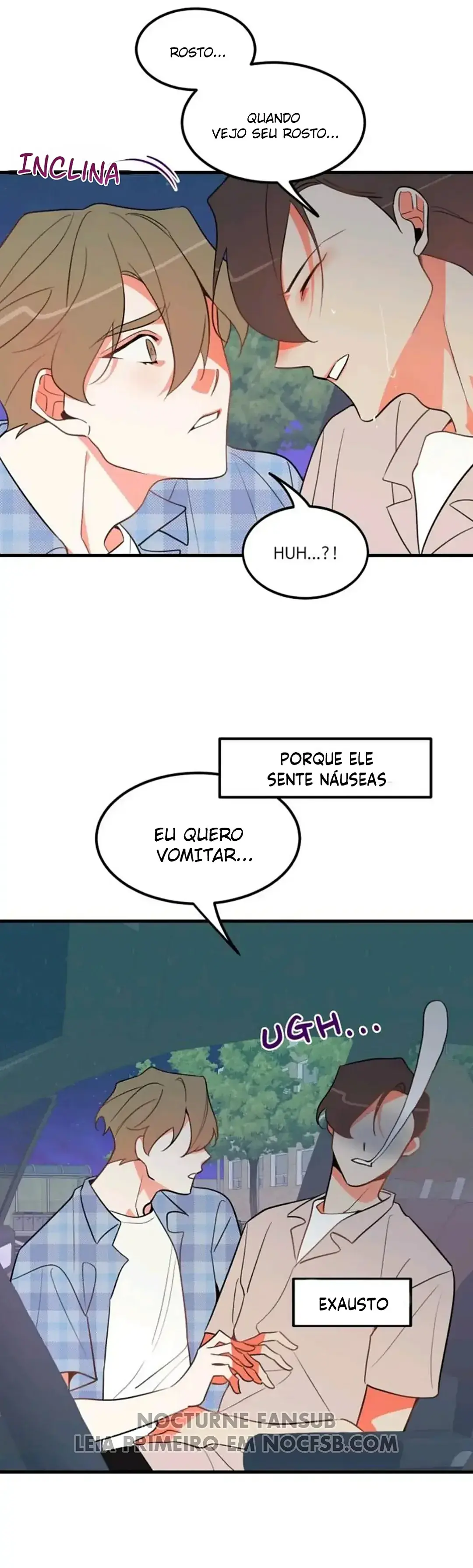 Quem pode definir popularidade? – Capítulo 08 Yaoi – Página 26