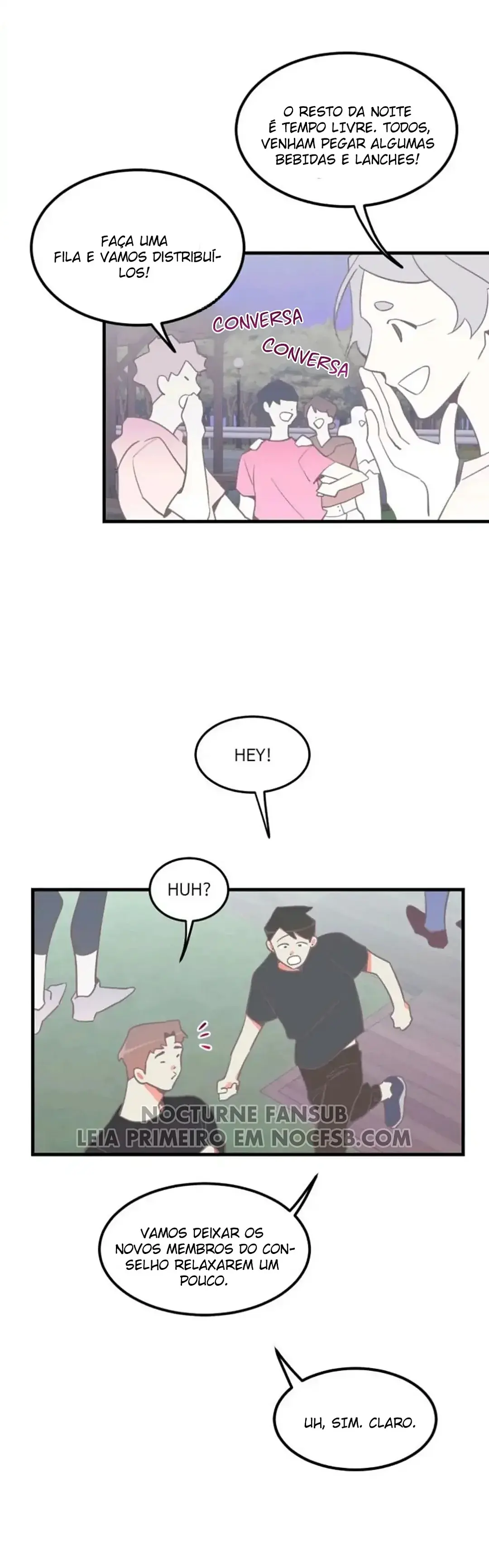 Quem pode definir popularidade? – Capítulo 08 Yaoi – Página 30