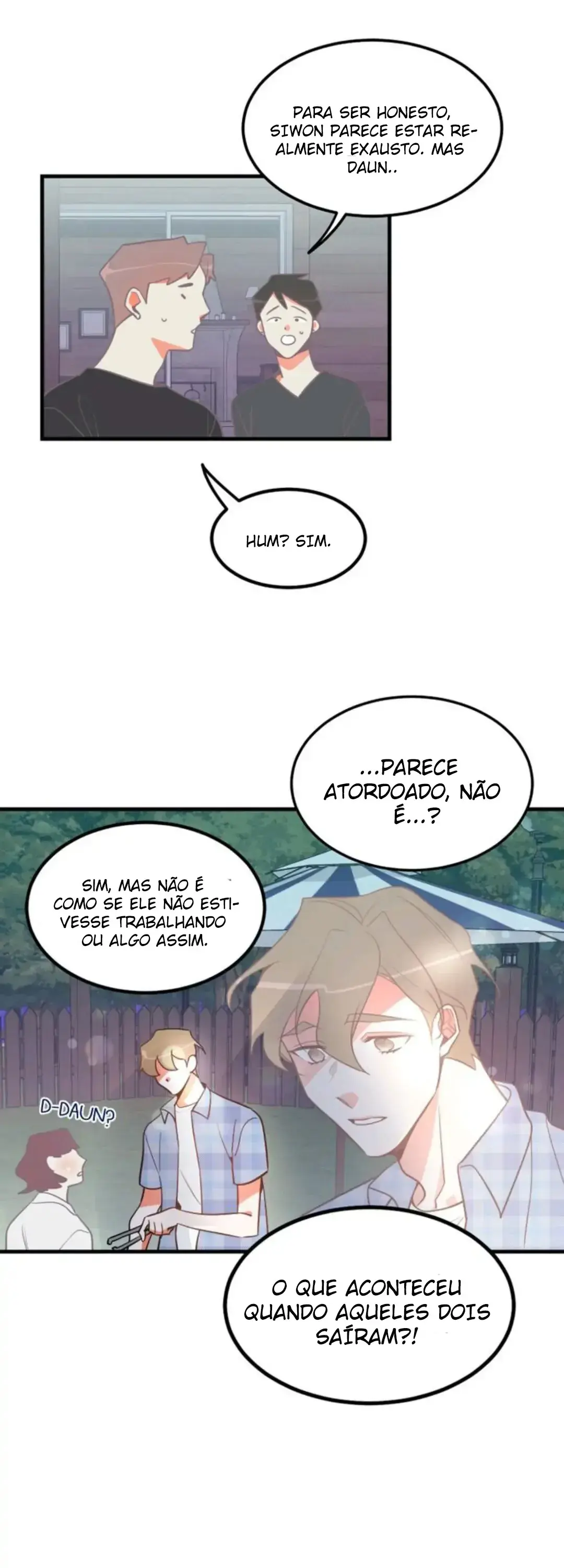 Quem pode definir popularidade? – Capítulo 08 Yaoi – Página 31