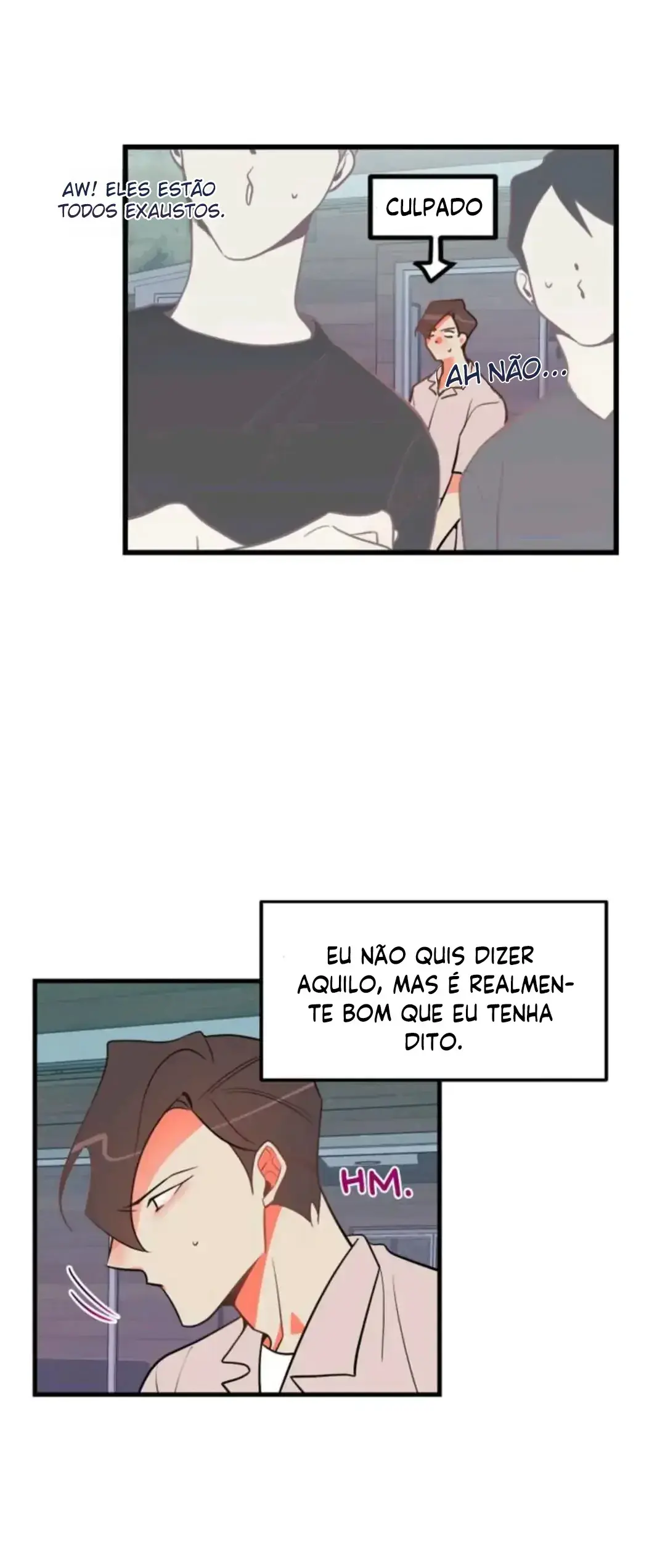 Quem pode definir popularidade? – Capítulo 08 Yaoi – Página 32