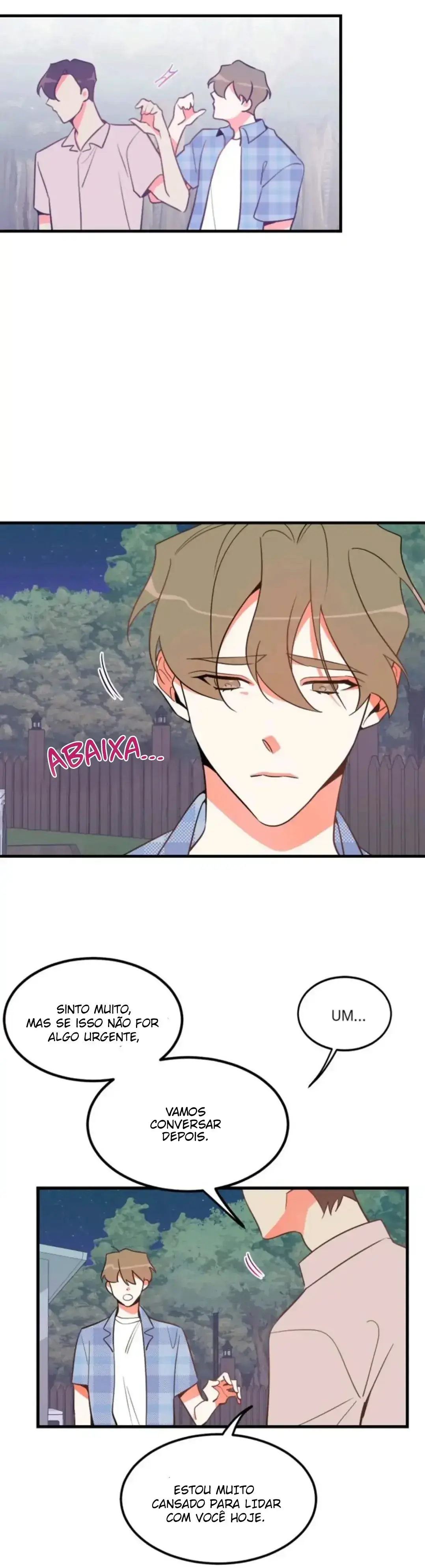 Quem pode definir popularidade? – Capítulo 08 Yaoi – Página 7