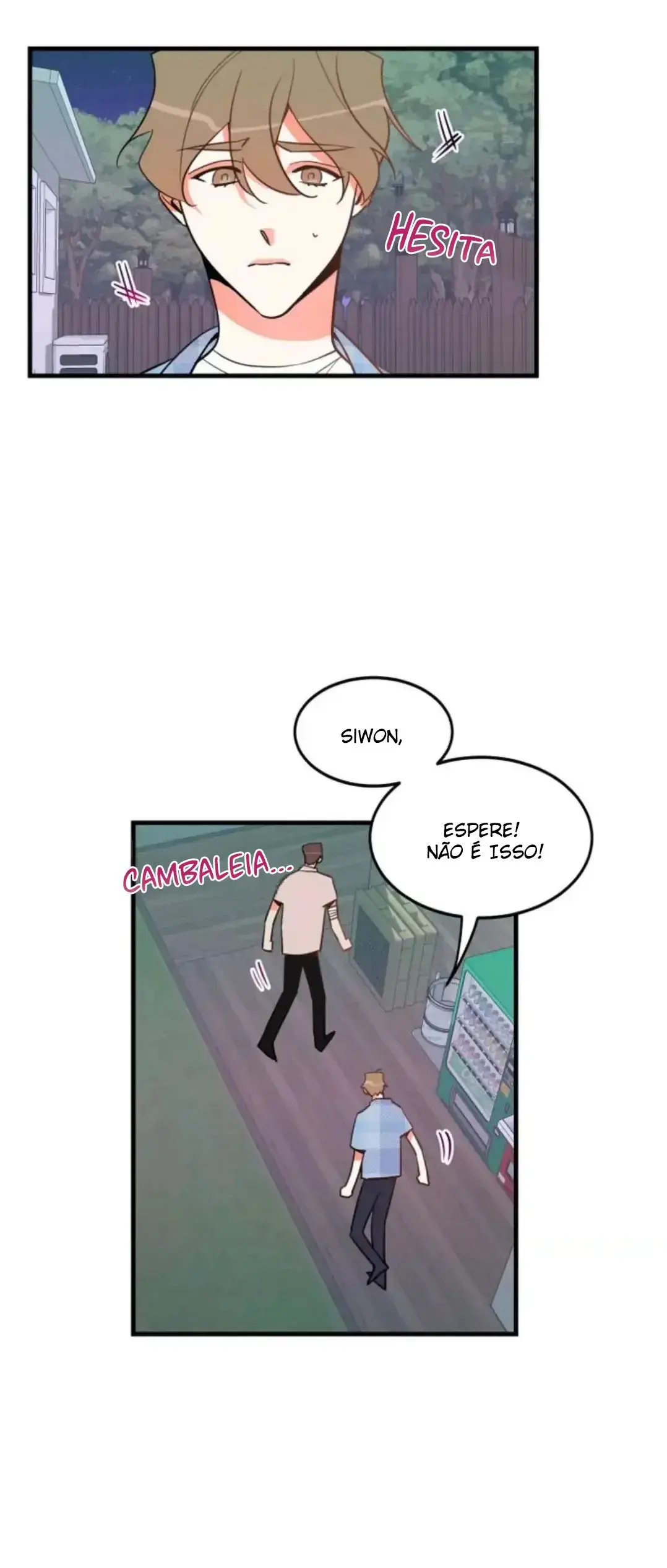 Quem pode definir popularidade? – Capítulo 08 Yaoi – Página 8