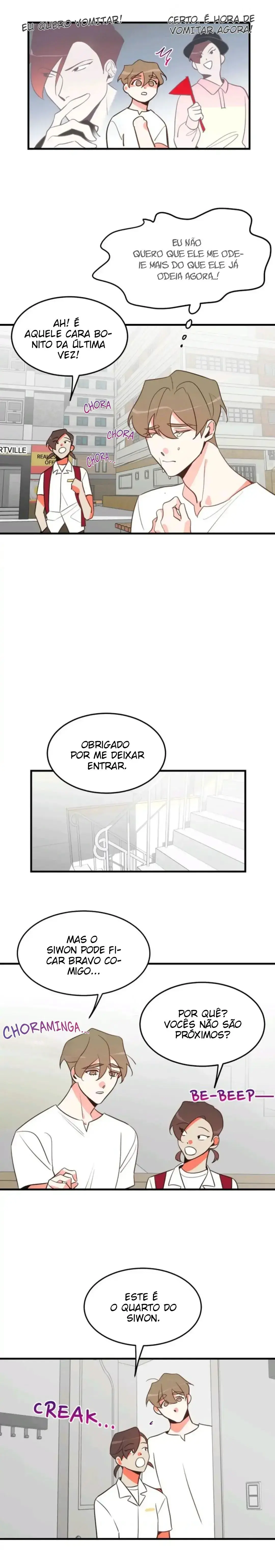 Quem pode definir popularidade? – Capítulo 09 Yaoi – Página 12