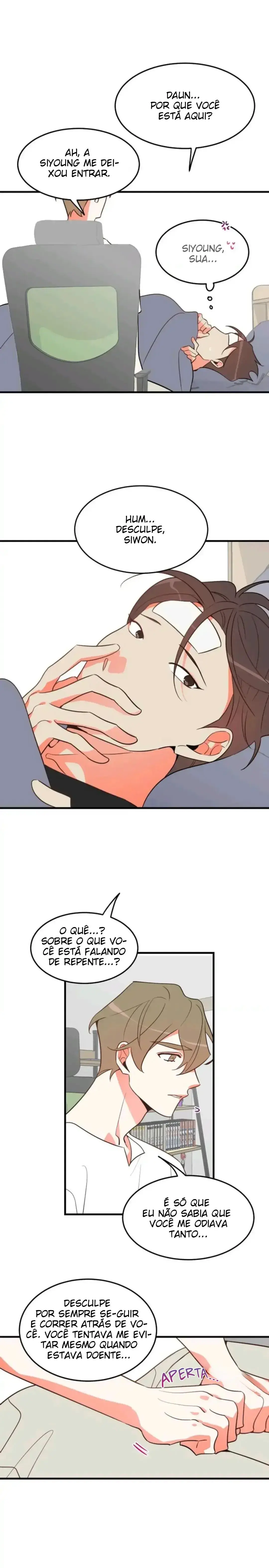 Quem pode definir popularidade? – Capítulo 09 Yaoi – Página 16