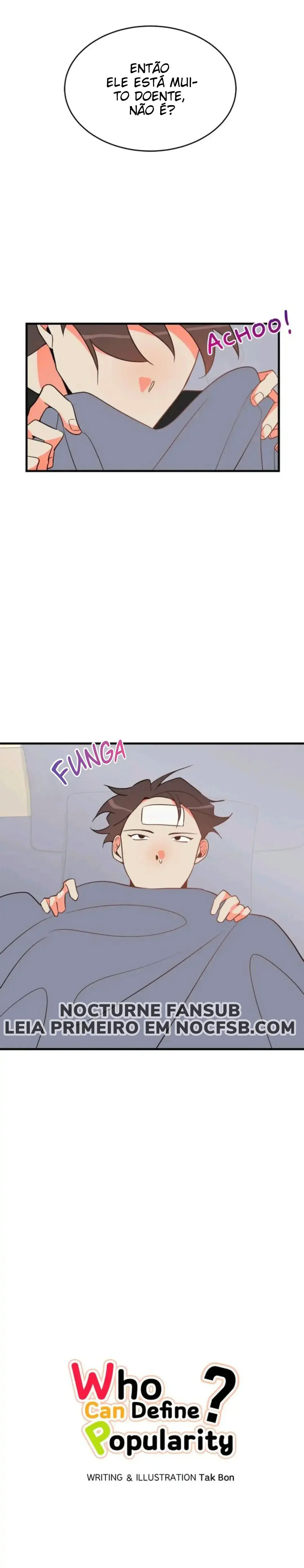 Quem pode definir popularidade? – Capítulo 09 Yaoi – Página 2