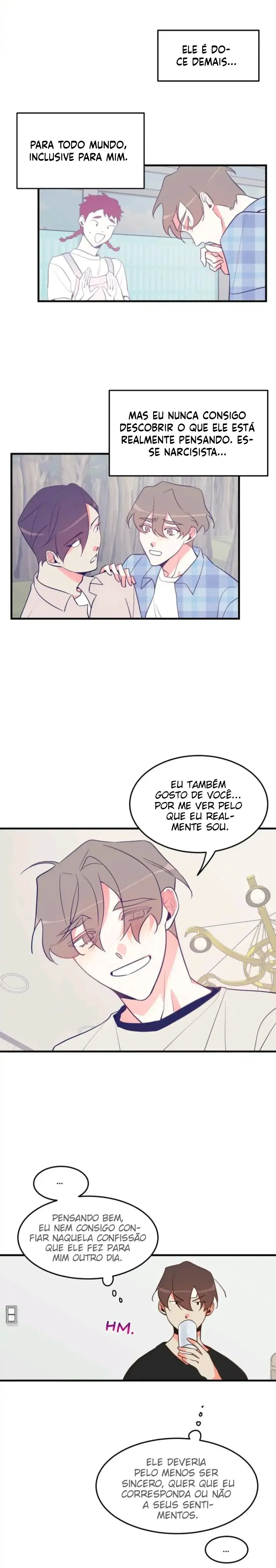 Quem pode definir popularidade? – Capítulo 09 Yaoi – Página 7