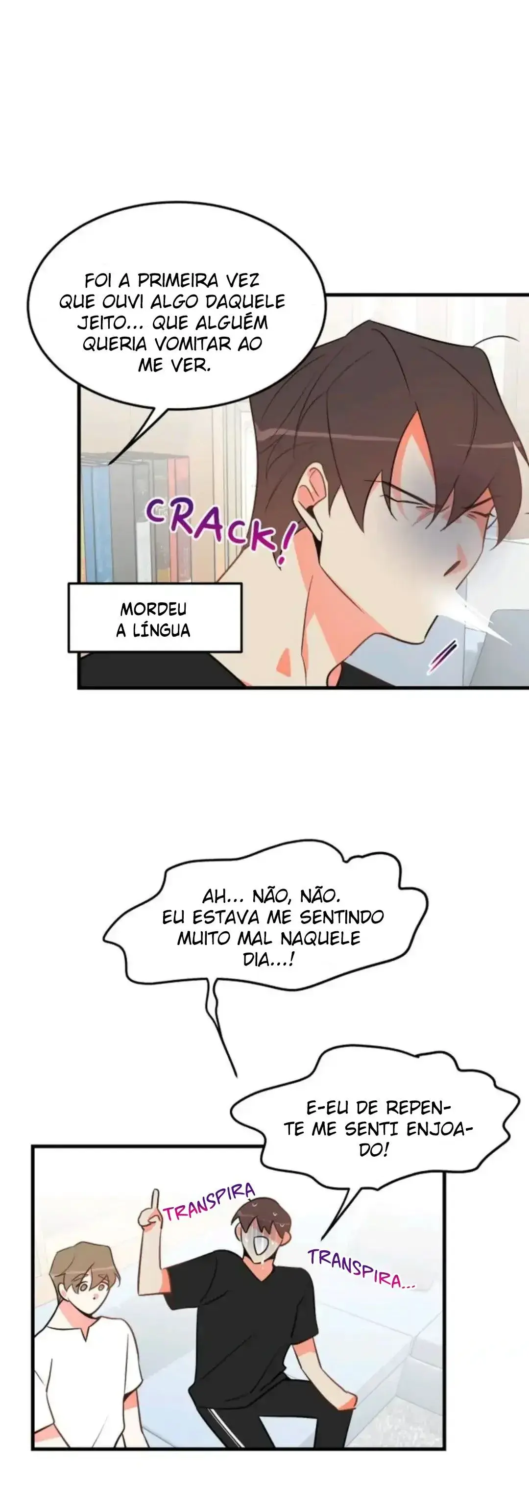 Quem pode definir popularidade? – Capítulo 10 Yaoi – Página 10