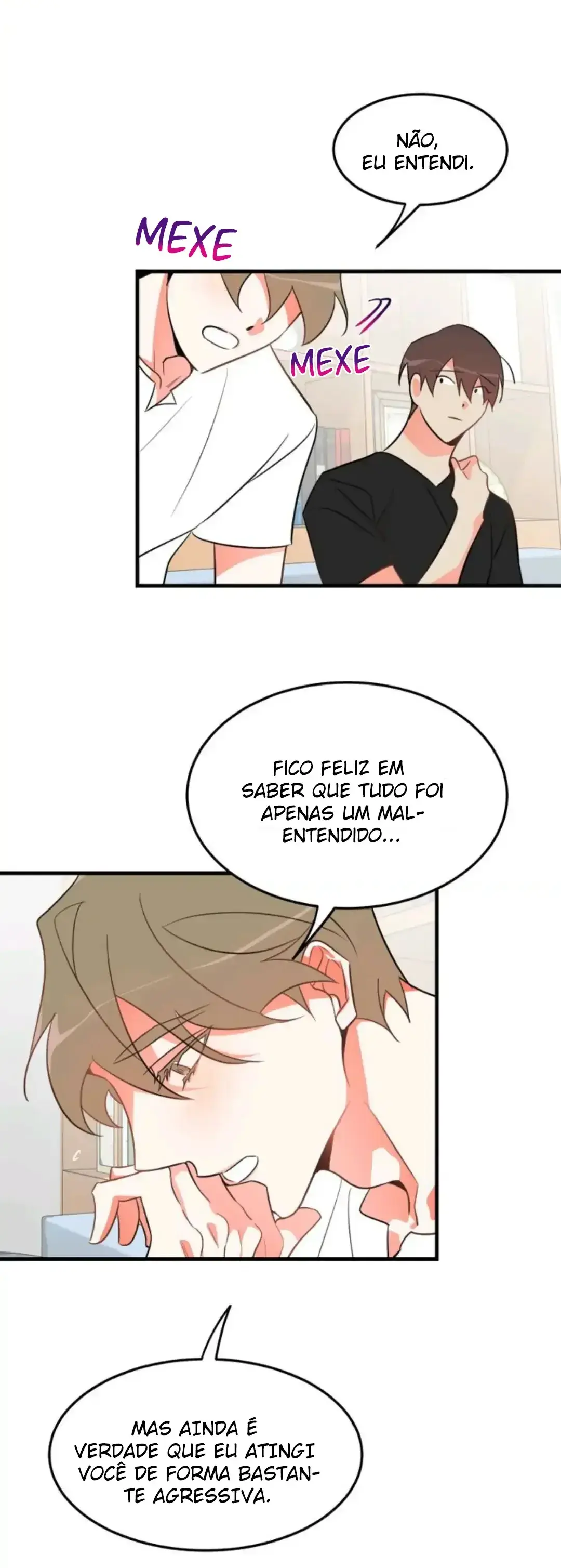 Quem pode definir popularidade? – Capítulo 10 Yaoi – Página 12