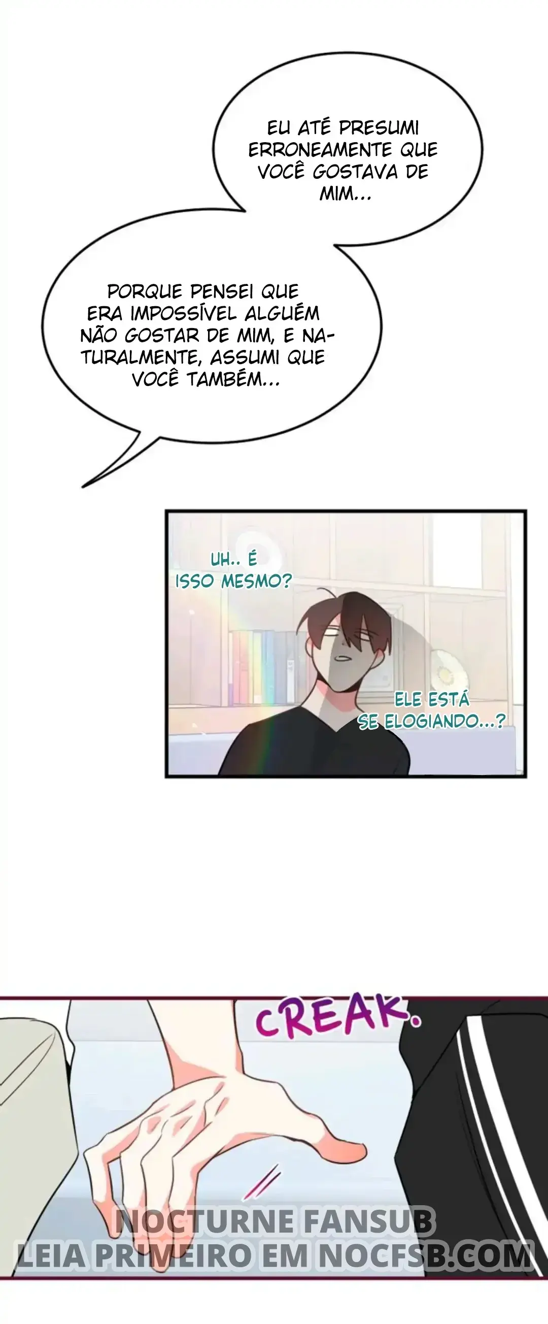 Quem pode definir popularidade? – Capítulo 10 Yaoi – Página 13