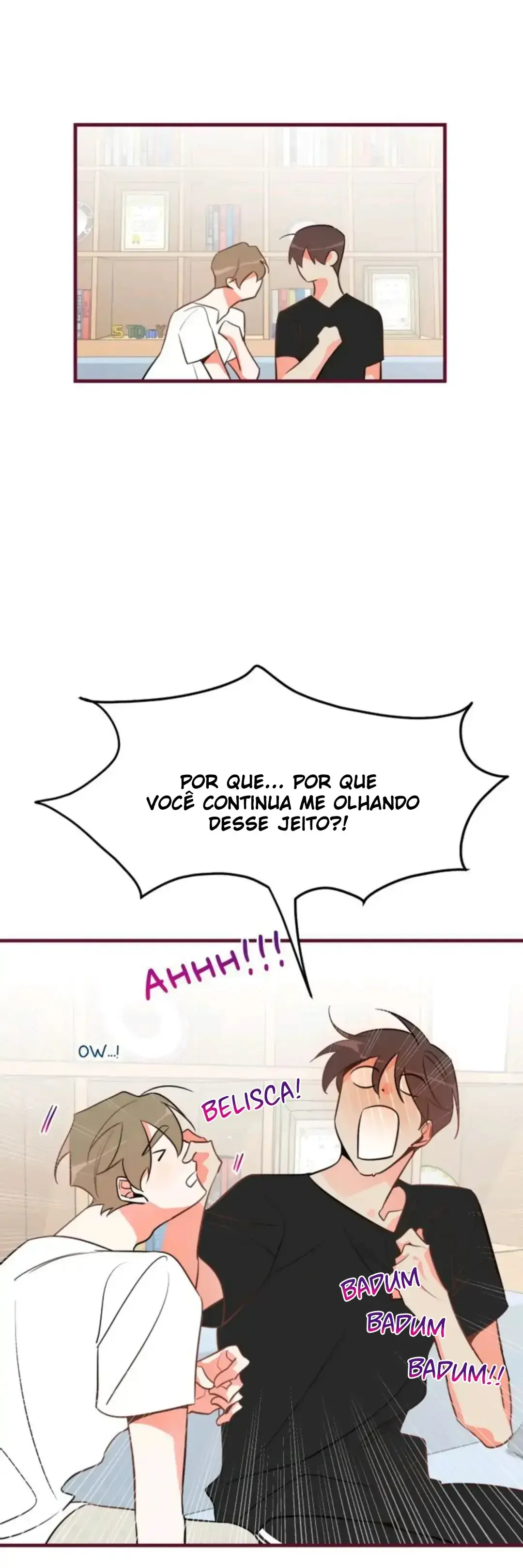 Quem pode definir popularidade? – Capítulo 10 Yaoi – Página 16