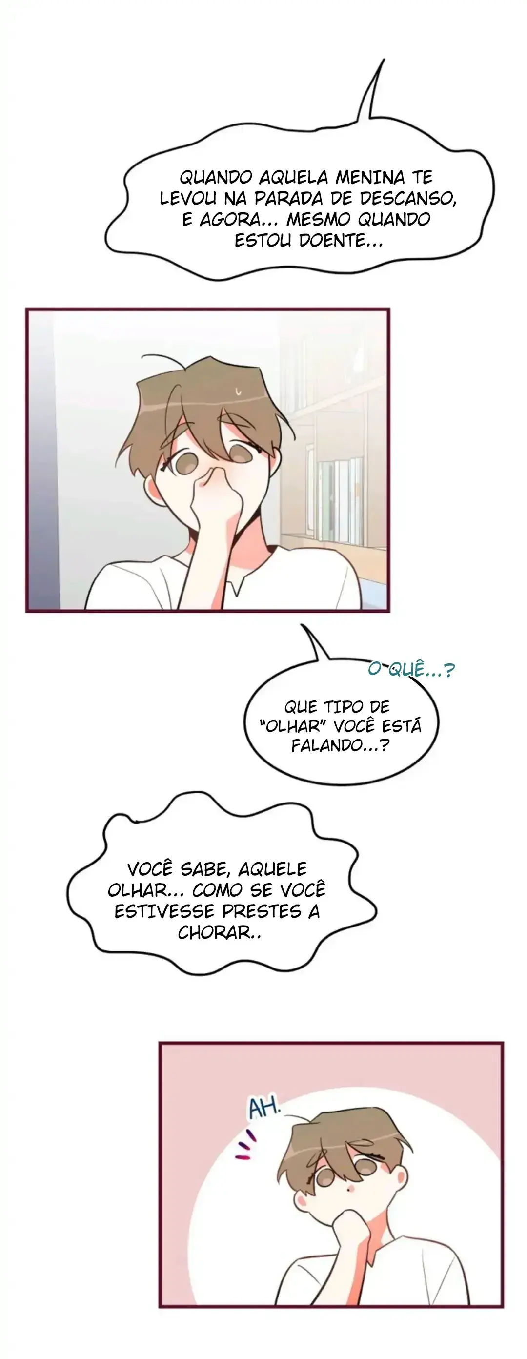 Quem pode definir popularidade? – Capítulo 10 Yaoi – Página 17