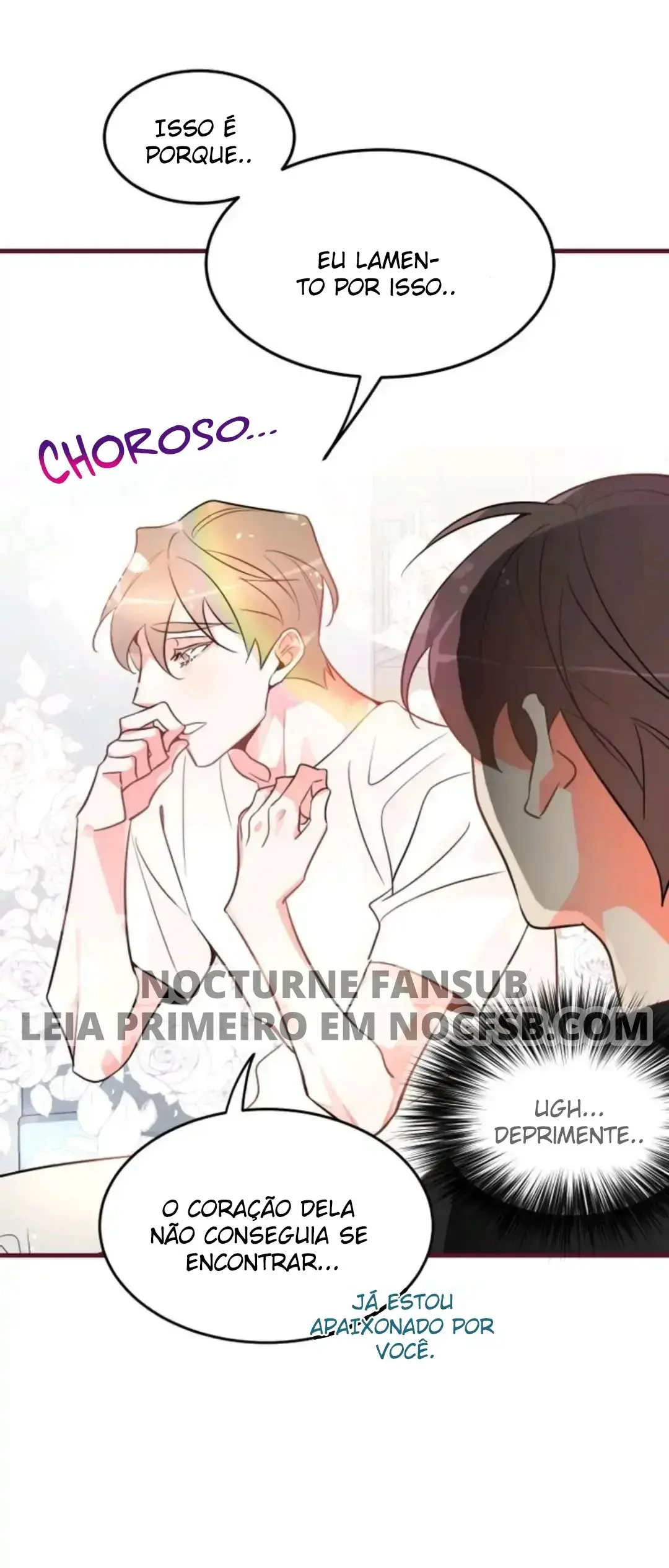 Quem pode definir popularidade? – Capítulo 10 Yaoi – Página 18