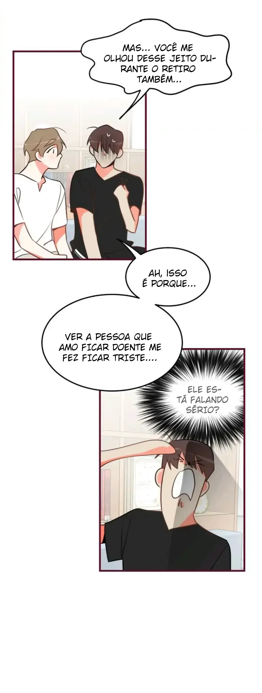 Quem pode definir popularidade? – Capítulo 10 Yaoi – Página 19