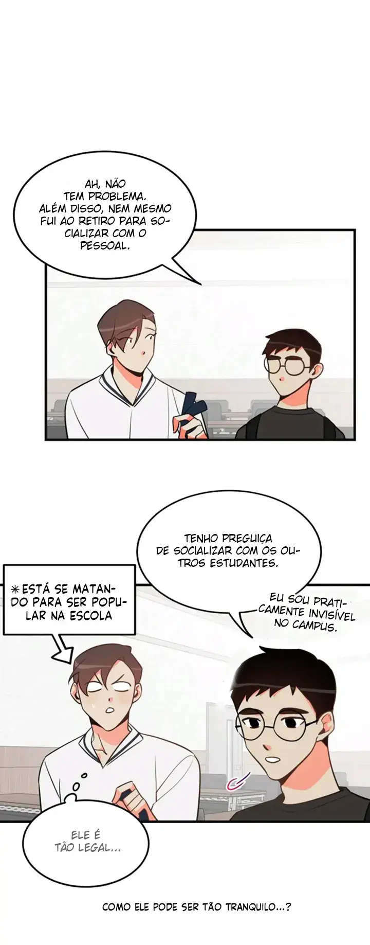 Quem pode definir popularidade? – Capítulo 11 Yaoi – Página 12