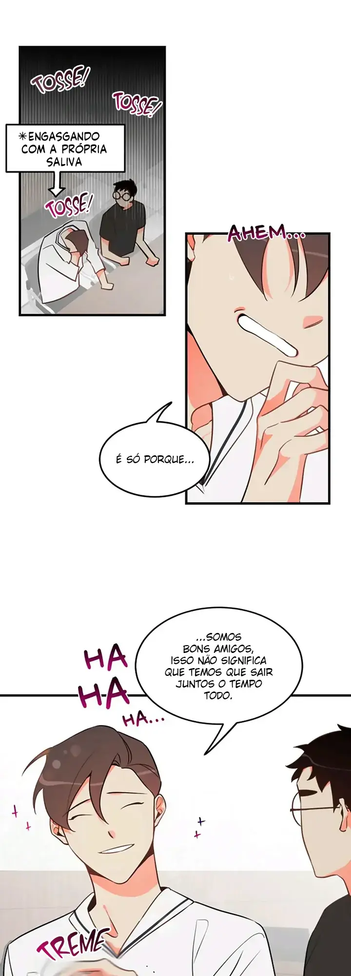 Quem pode definir popularidade? – Capítulo 11 Yaoi – Página 14